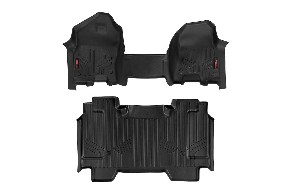 Floor Mats | FR & RR | Over Hump | Ram 1500 (19-23) / 1500 TRX (21-23) 