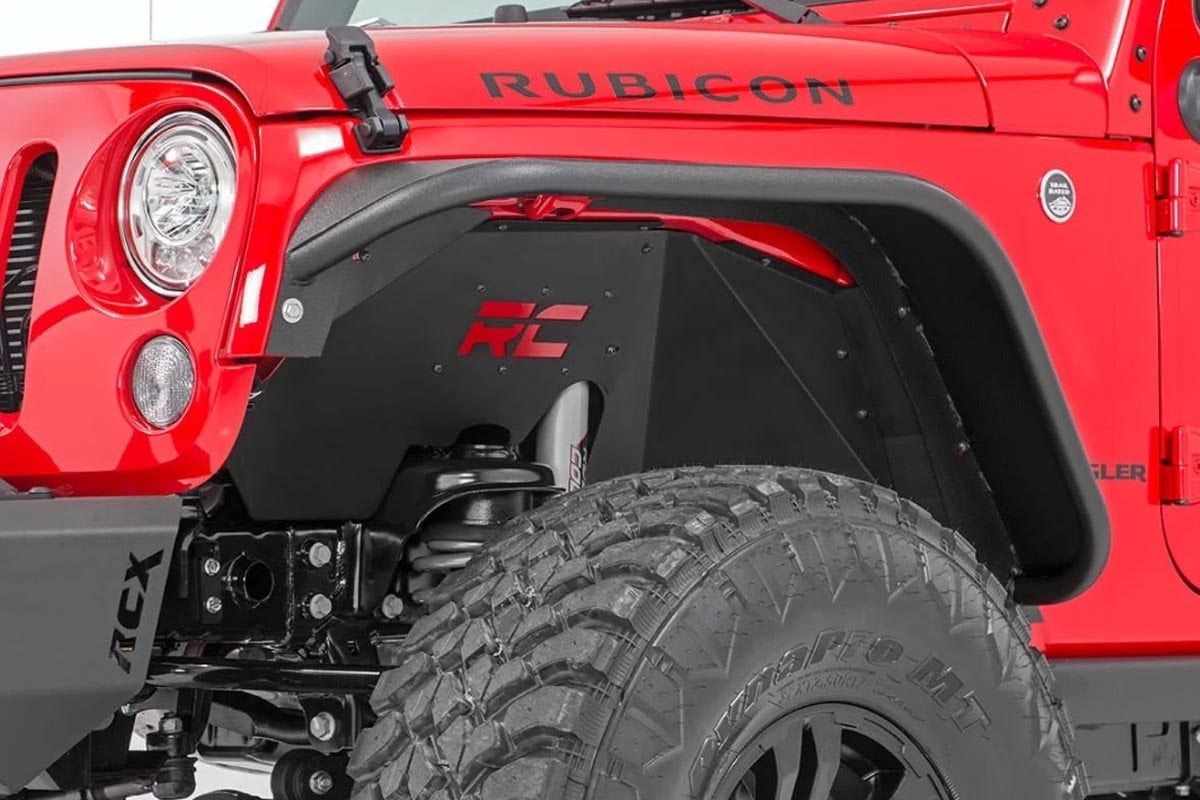 Inner Fenders | FR & RR | Jeep Wrangler JK(2007-2018)