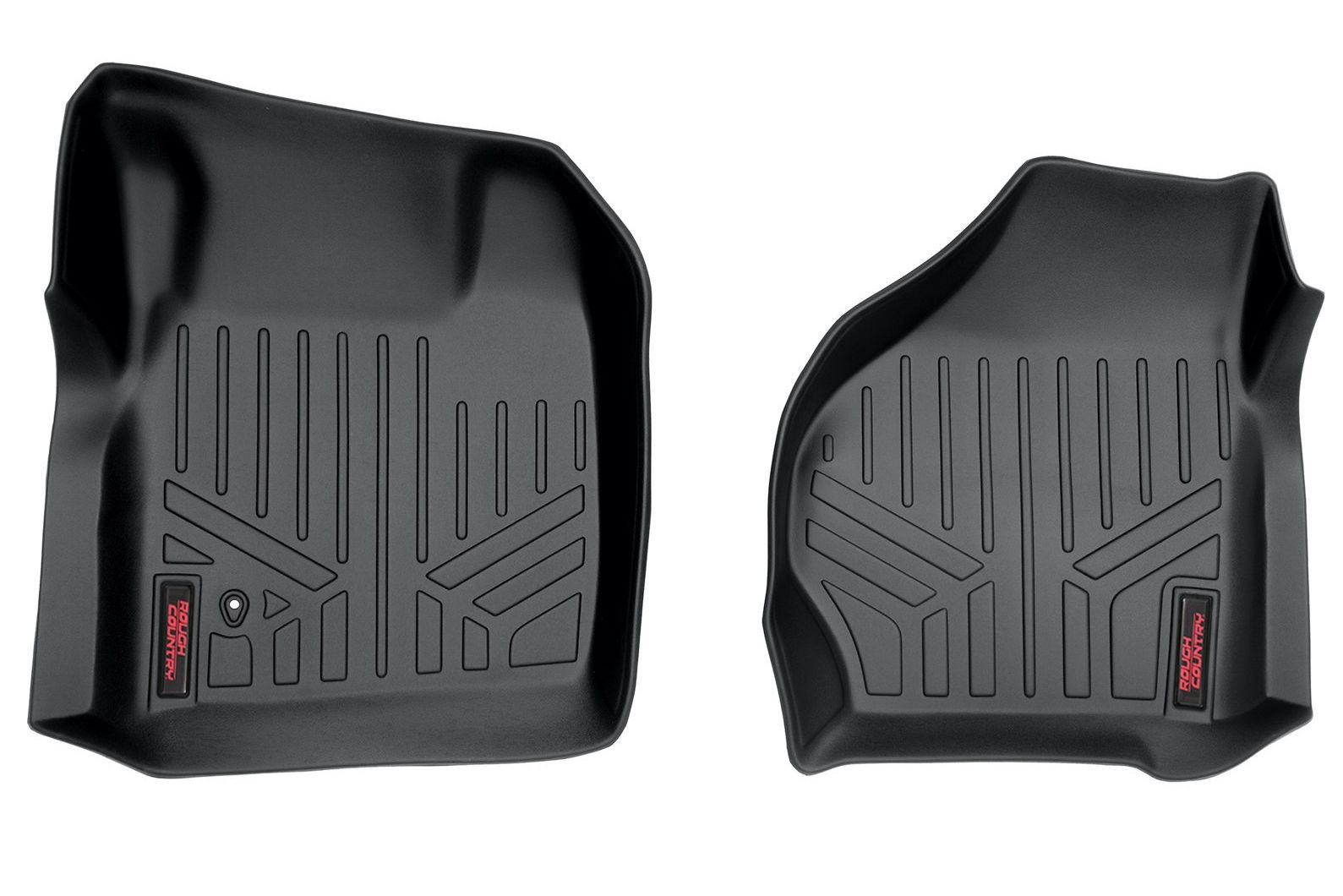 Floor Mats | Front | Super / Crew Cab | Ford F-250 / F-350 Super Duty (99-07)