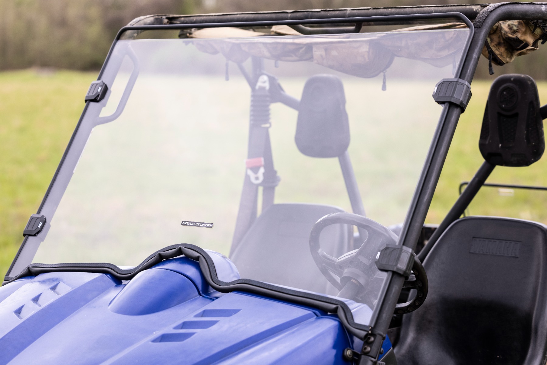 Full Windshield | Scratch Resistant | Yamaha Rhino 450 / 660 / 700