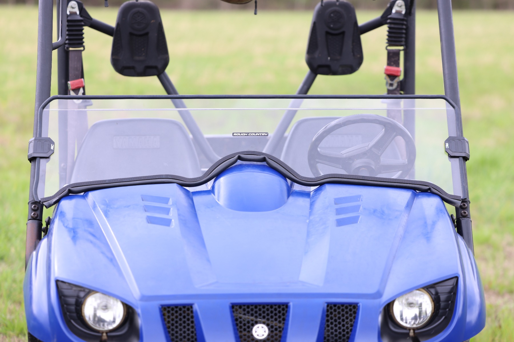 Half Windshield | Scratch Resistant | Yamaha Rhino 450 / 660 / 700