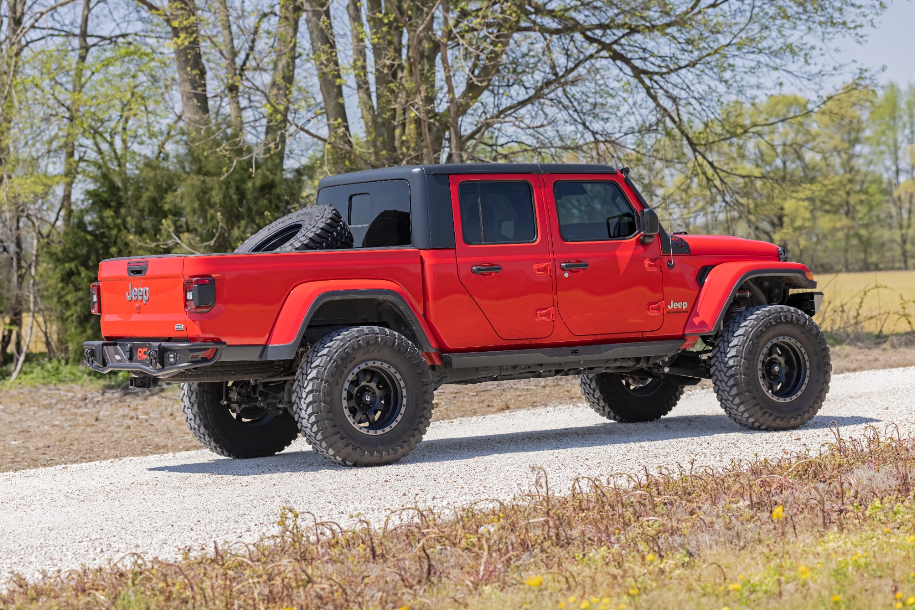 Rear Bumper | Tubular | Jeep Gladiator JT 4WD (2020-2024)