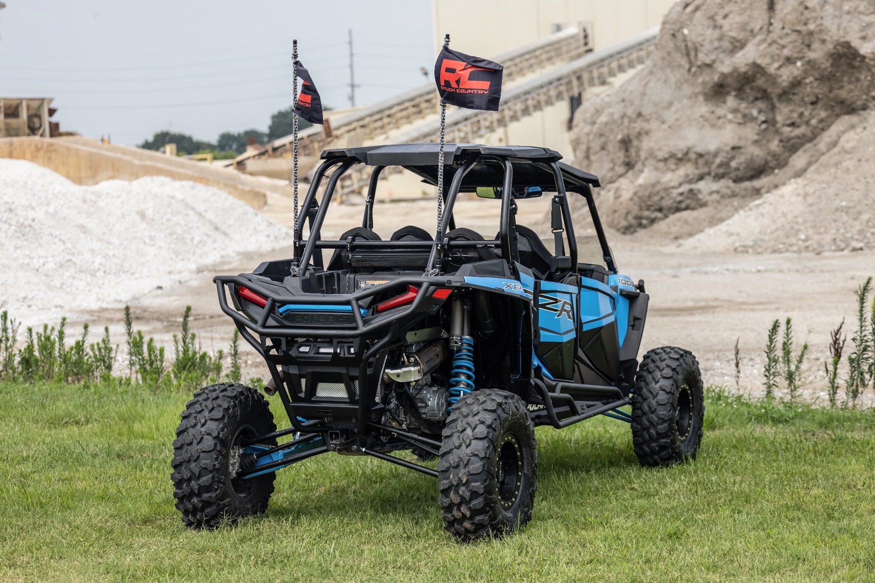 Tubular Bumper | Rear w / Receiver Hitch | Polaris RZR XP 1000