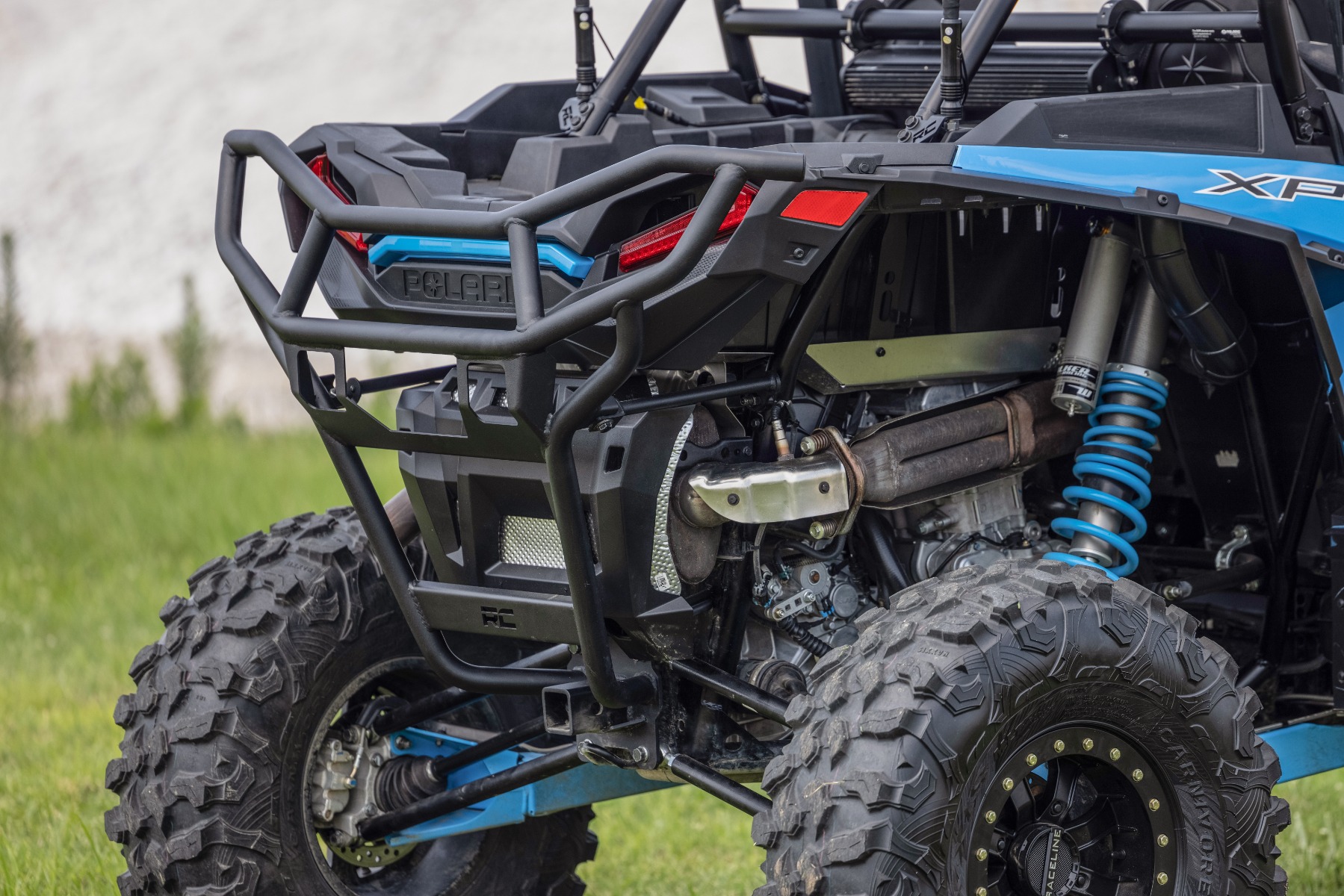 Tubular Bumper | Rear w / Receiver Hitch | Polaris RZR XP 1000