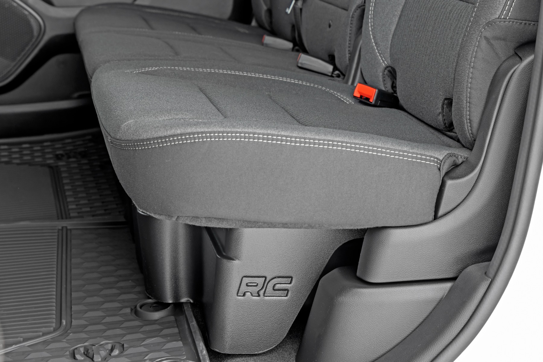 Under Seat Storage | Crew Cab | Ram 1500 2WD / 4WD (2019-2024)