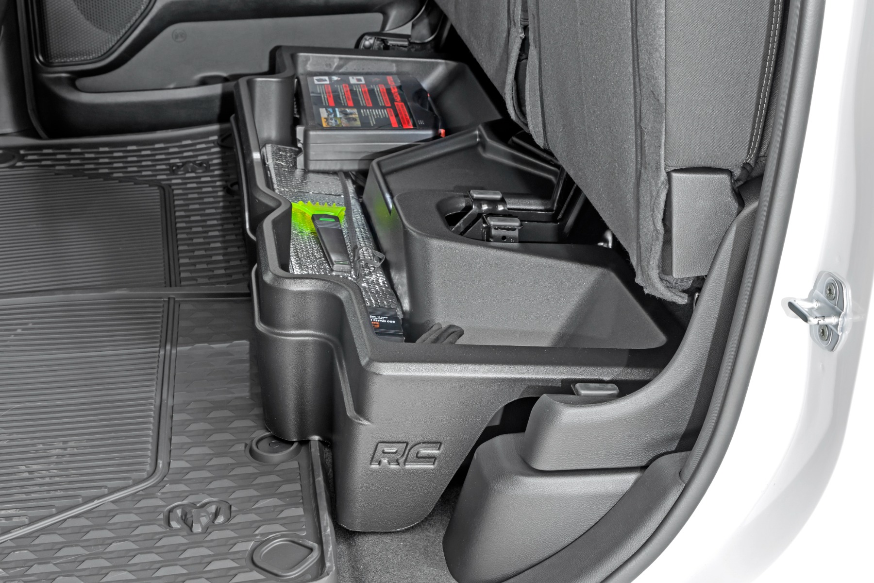 Under Seat Storage | Crew Cab | Ram 1500 2WD / 4WD (2019-2024)