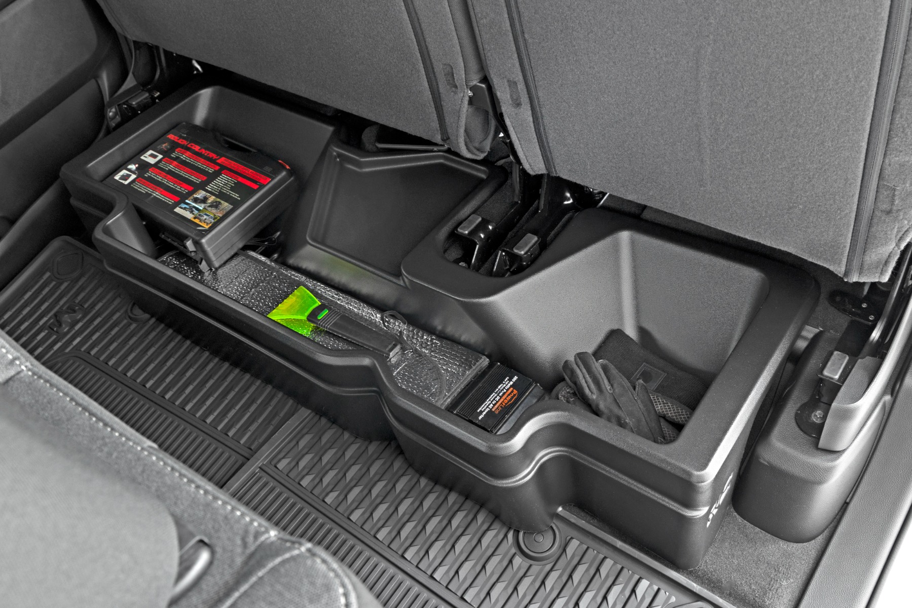 Under Seat Storage | Crew Cab | Ram 1500 2WD / 4WD (2019-2024)