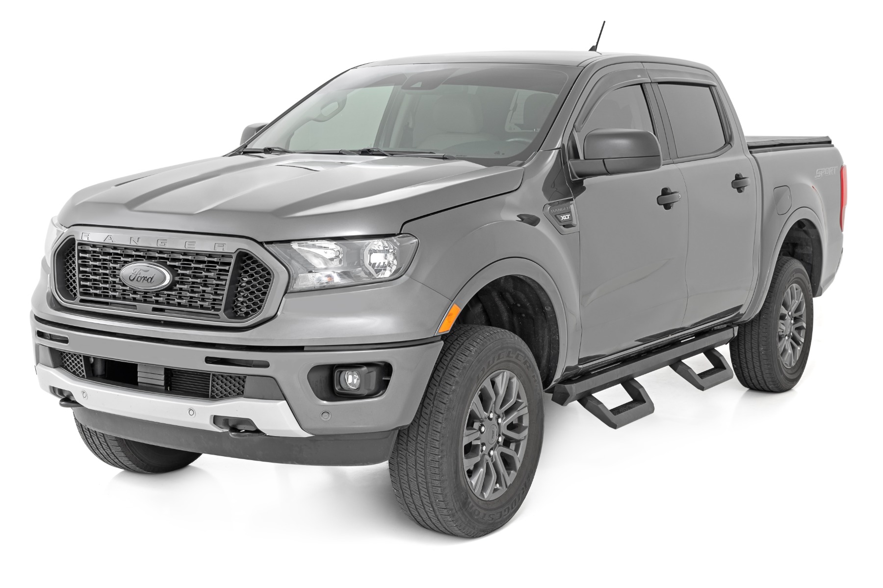 SR2 Adjustable Aluminum Steps | Ford Ranger 2WD / 4WD (2019-2023)