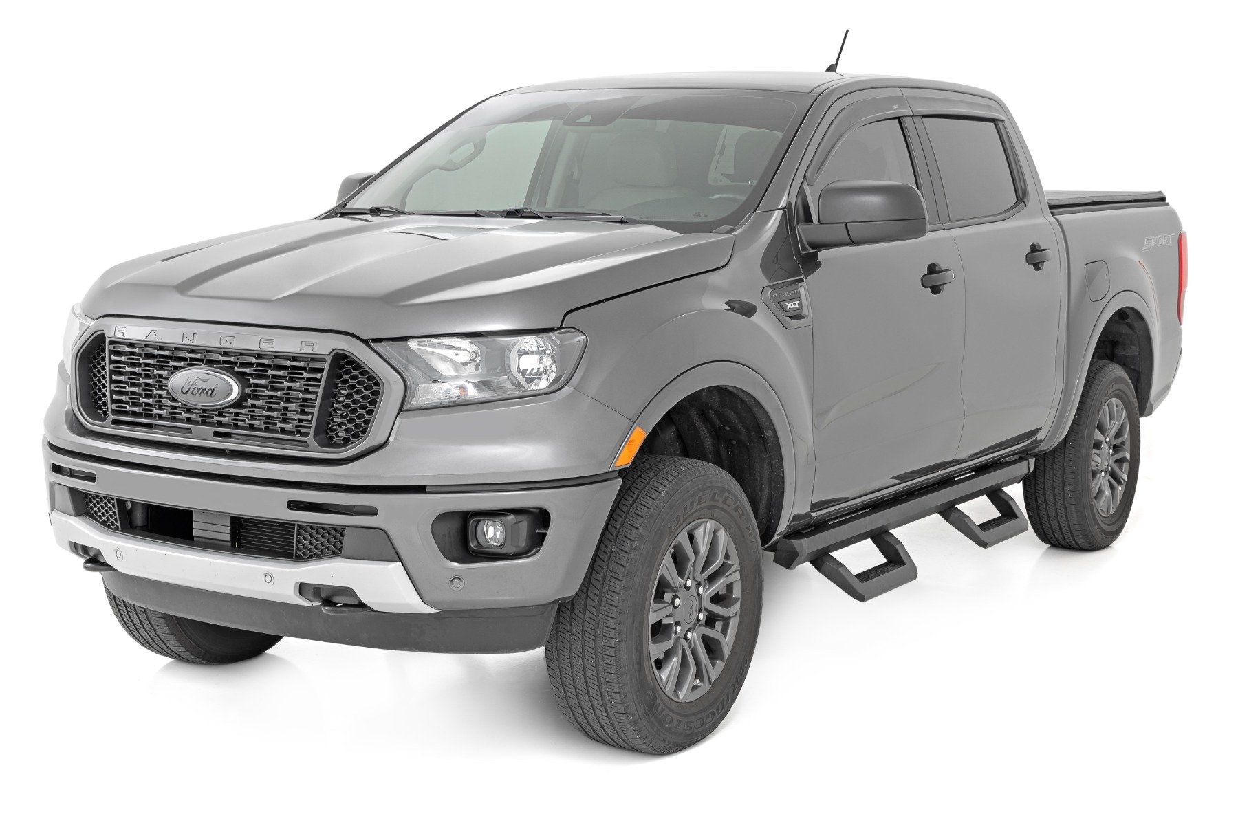 SRX2 Adjustable Aluminum Steps | Ford Ranger 2WD / 4WD (2019-2023)