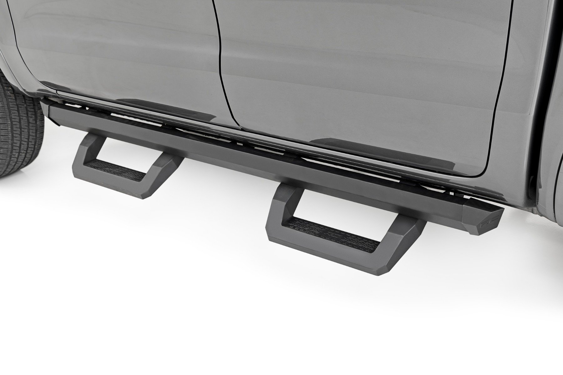 SR2 Adjustable Aluminum Steps | Ford Ranger 2WD / 4WD (2019-2023)