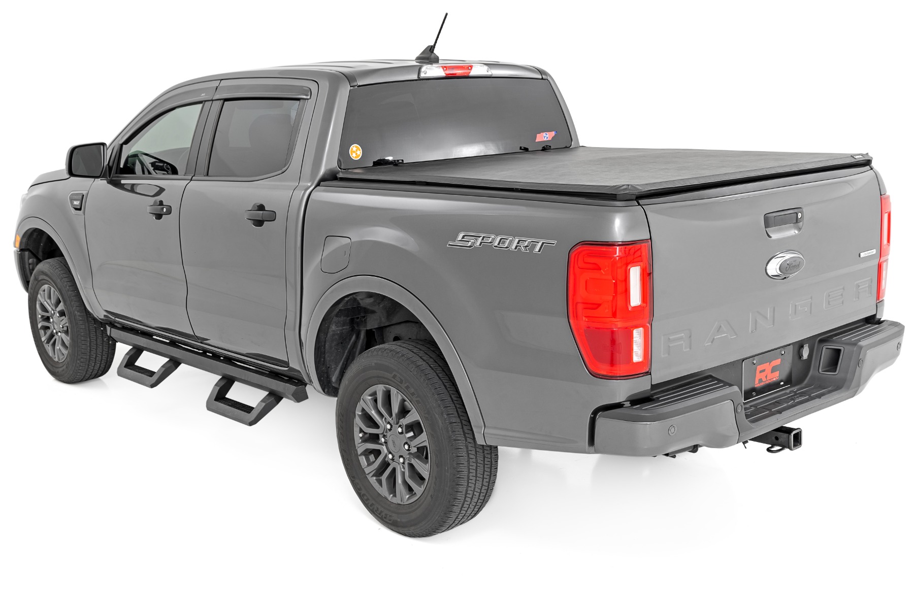 SR2 Adjustable Aluminum Steps | Ford Ranger 2WD / 4WD (2019-2023)