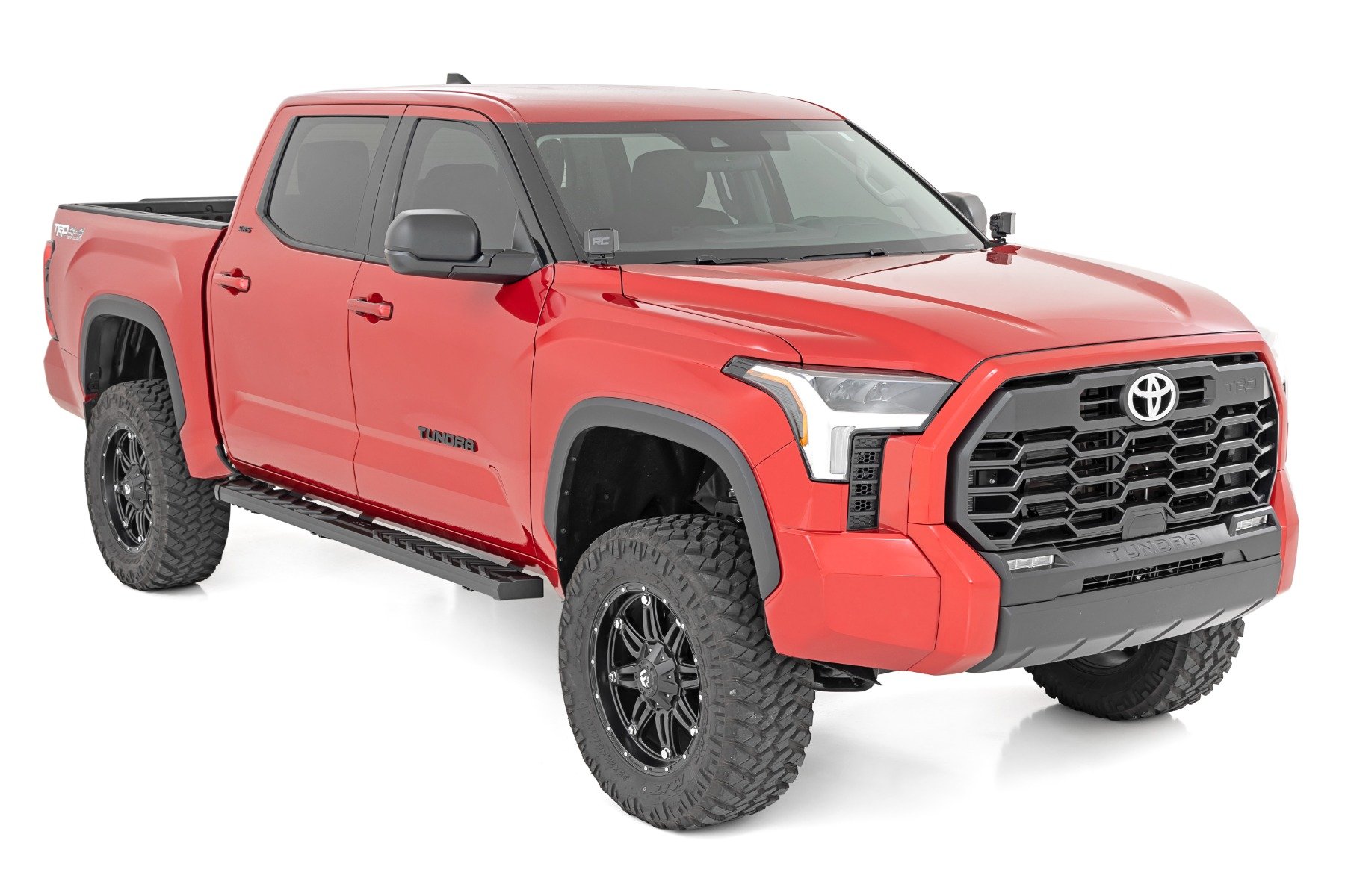 BA2 Running Boards | Side Step Bars | Toyota Tundra 2WD / 4WD (2022-2024)