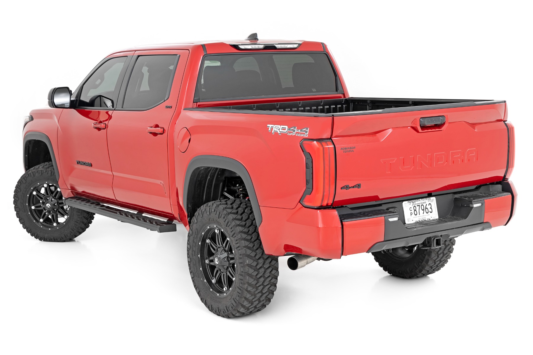 BA2 Running Boards | Side Step Bars | Toyota Tundra 2WD / 4WD (2022-2024)