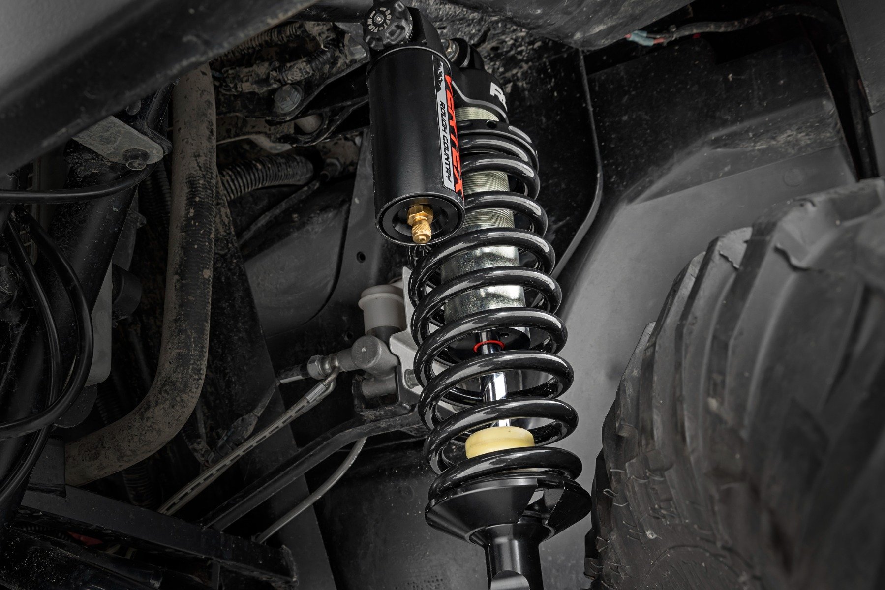 Vertex Front Coil Over Shock Pair | Adjustable | Polaris Ranger 1000 / Ranger XP 900 / 1000