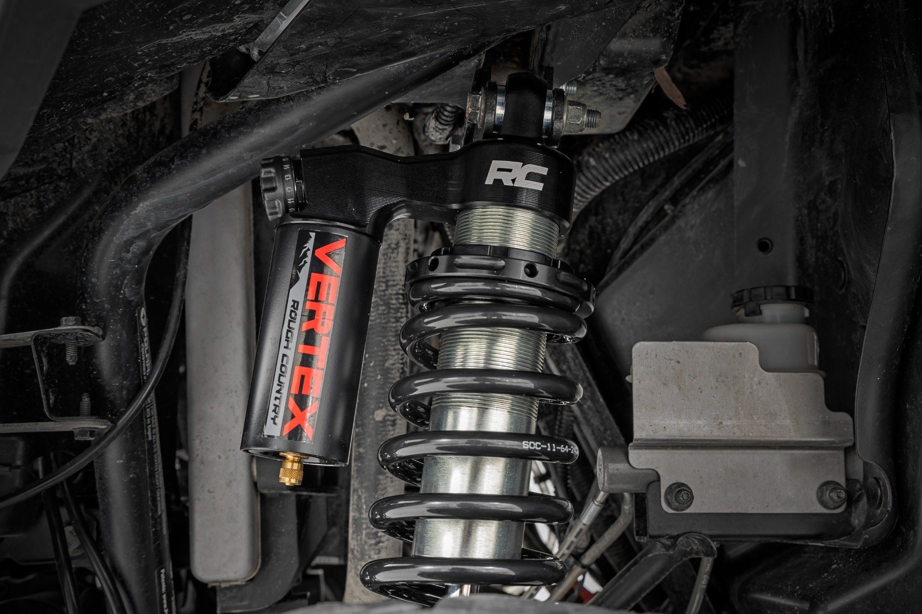 Vertex Front Coil Over Shock Pair | Adjustable | Polaris Ranger 1000 / Ranger XP 900 / 1000