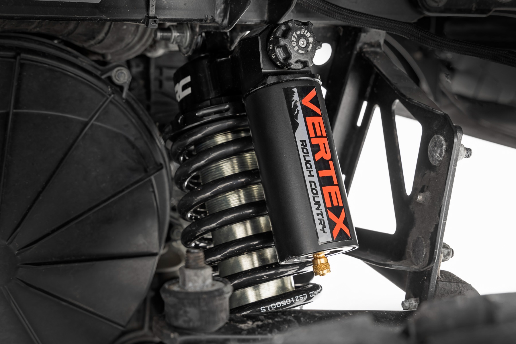 Vertex Rear Coil Over Shock Pair | Adjustable | Polaris Ranger 1000 / Ranger XP 900 / 1000