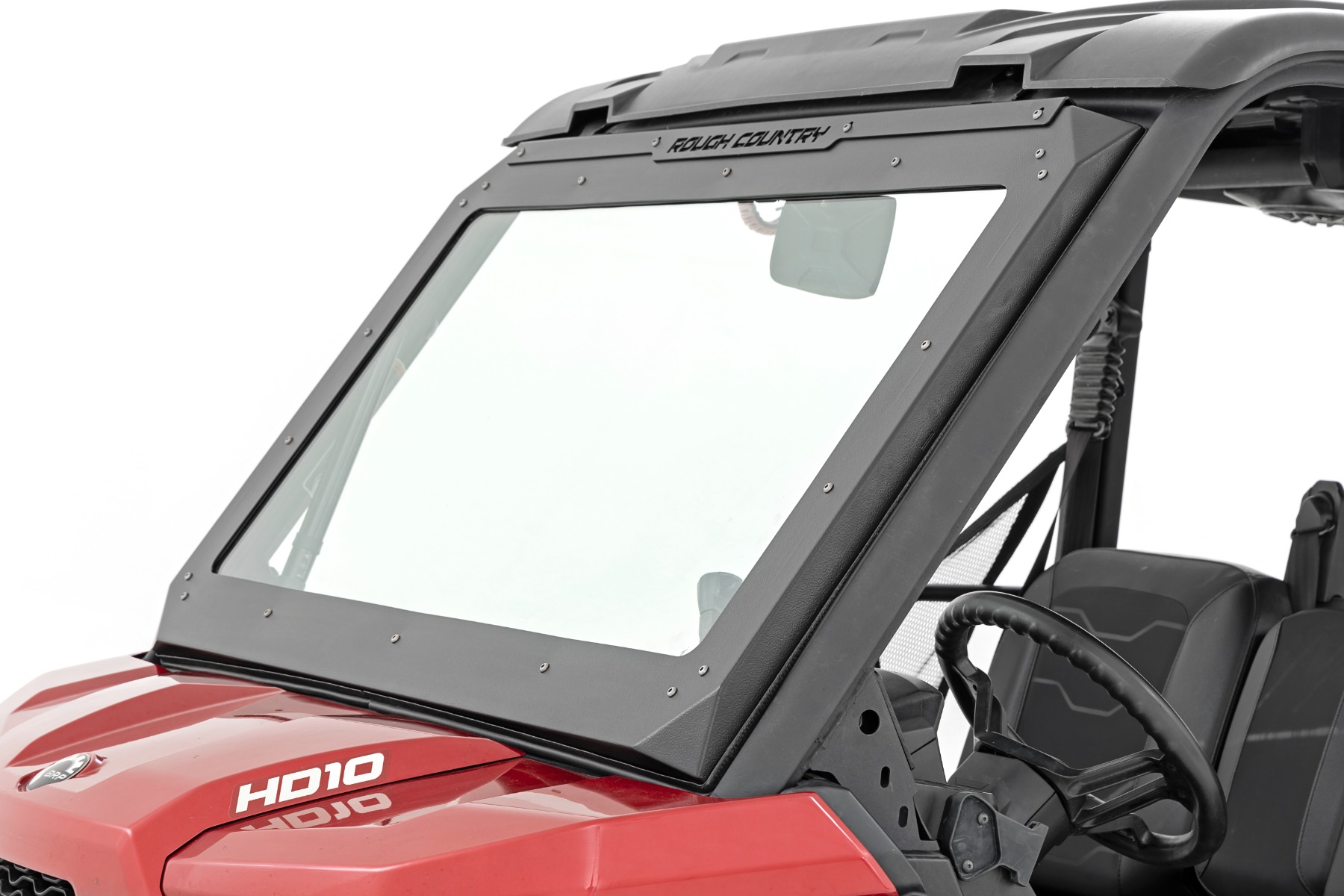 Electric Tilt Windshield | Glass | Can-Am Defender HD 8 / HD 9 / HD 10