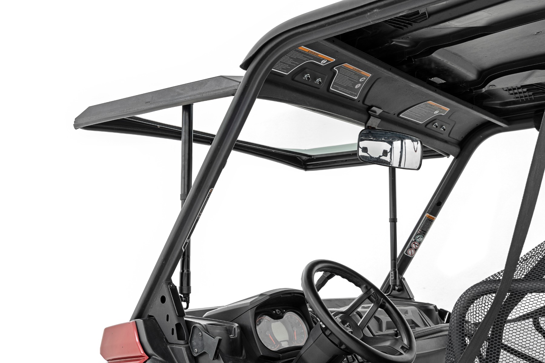 Electric Tilt Windshield | Glass | Can-Am Defender HD 8 / HD 9 / HD 10