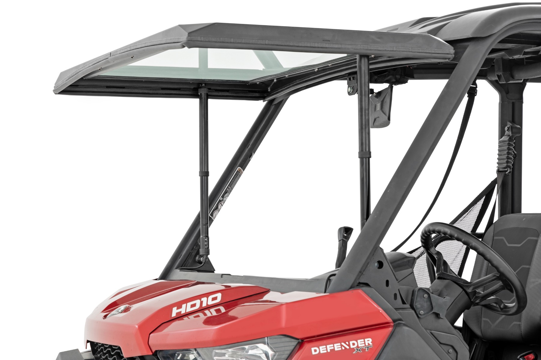 Electric Tilt Windshield | Glass | Can-Am Defender HD 8 / HD 9 / HD 10