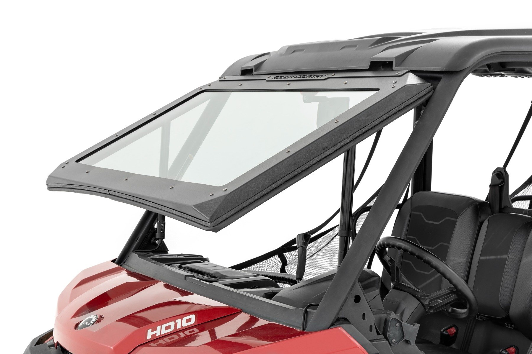 Electric Tilt Windshield | Glass | Can-Am Defender HD 8 / HD 9 / HD 10