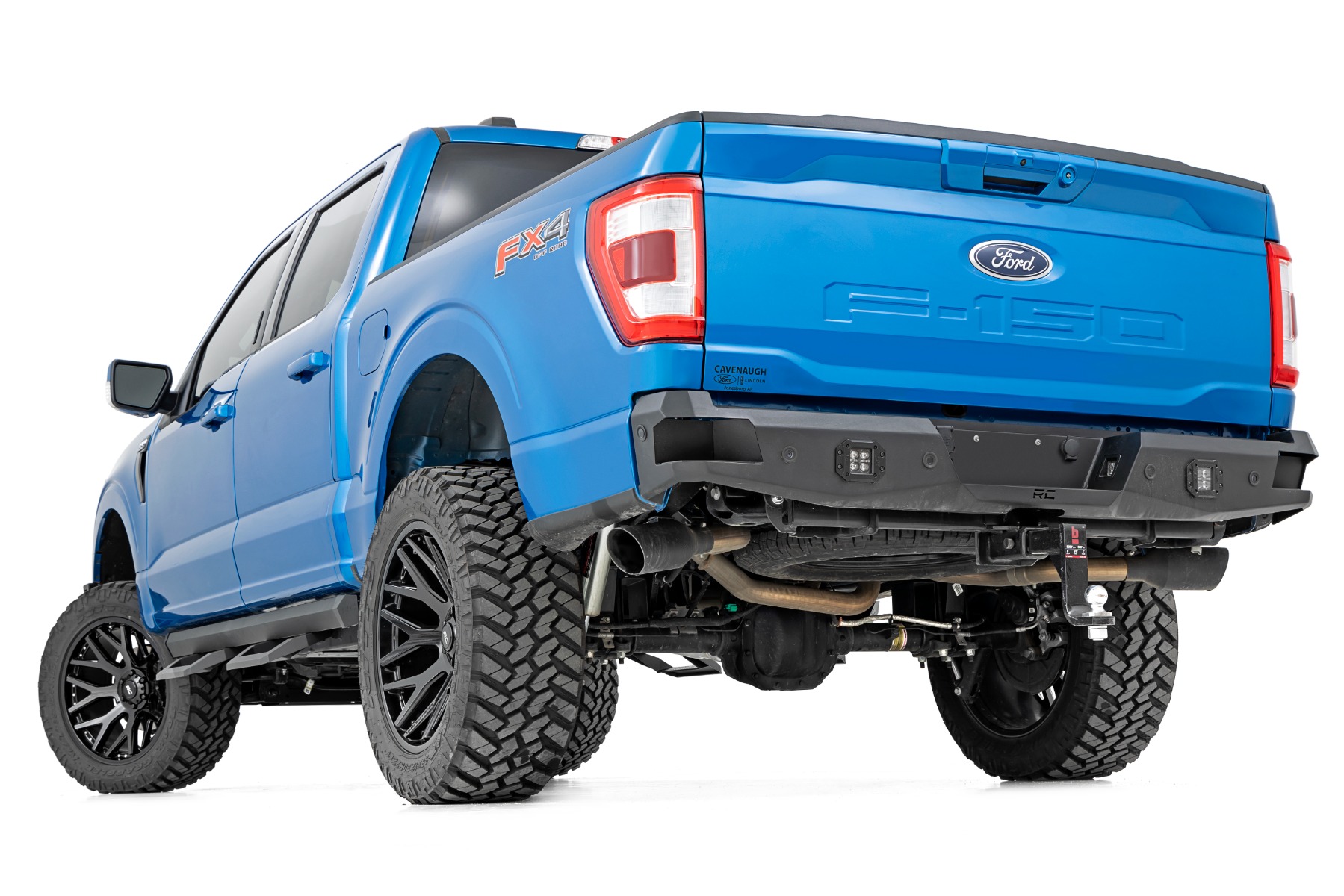 SR2 Adjustable Aluminum Steps | Crew Cab | Ford F-150 / F-150 Lightning / Super Duty (15-23)