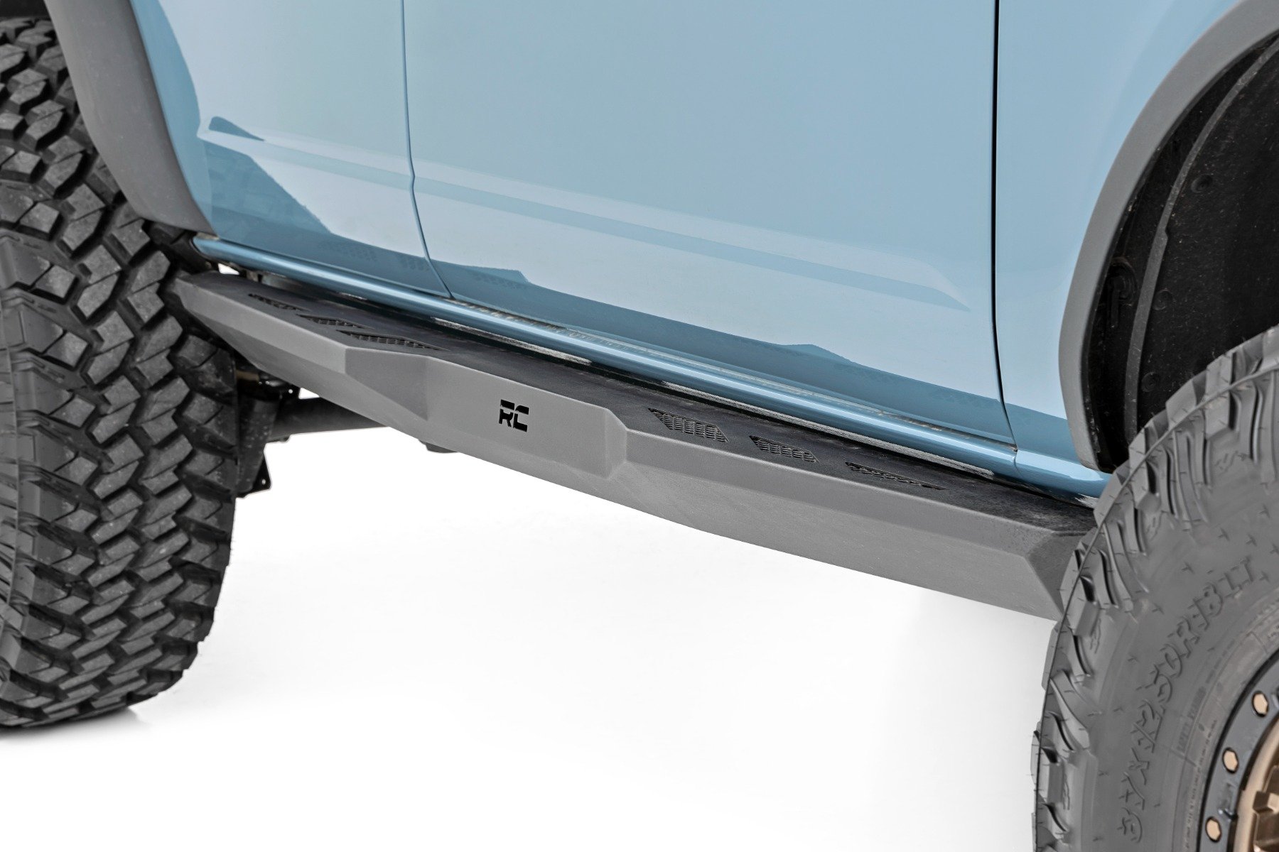 Rock Sliders | Heavy Duty | 4-Door | Ford Bronco 4WD (2021-2024)