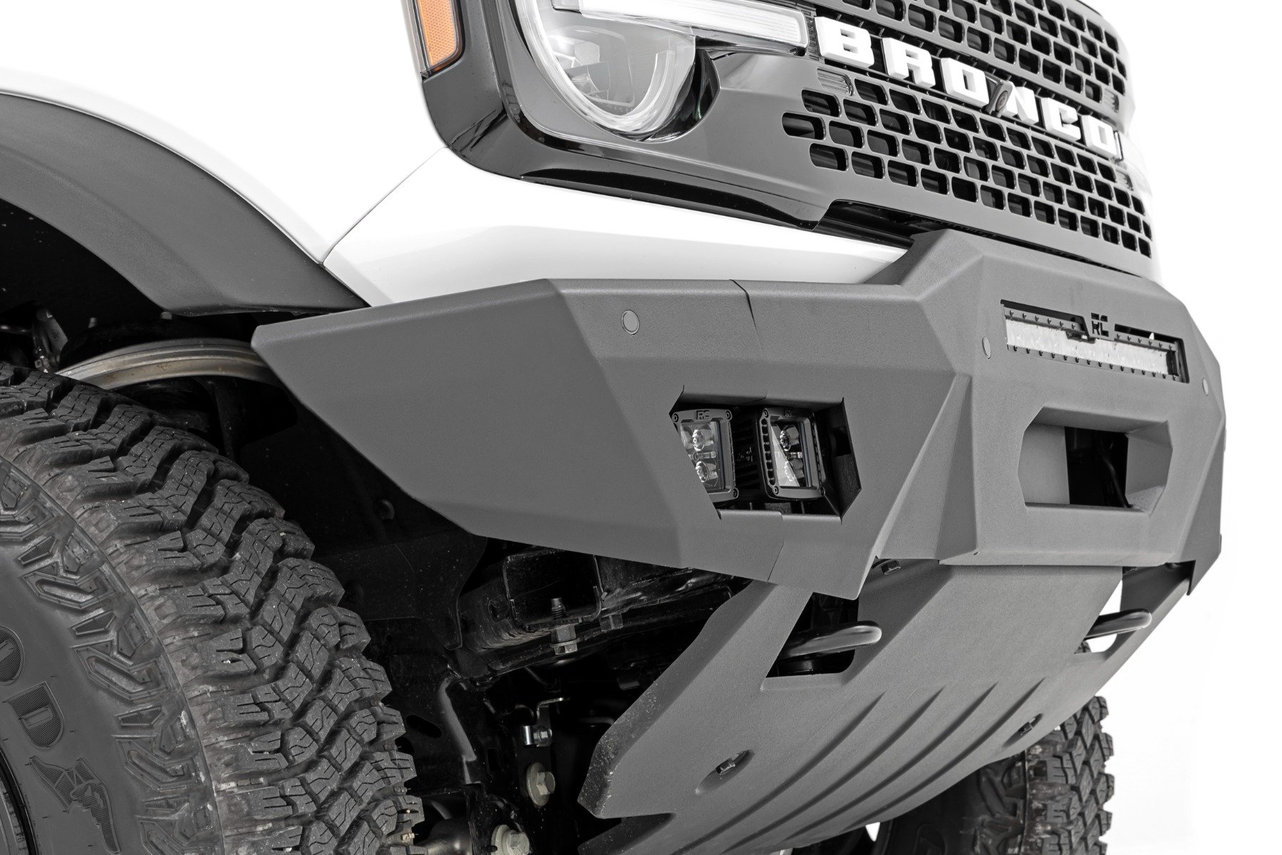 Front Bumper | Modular | Full Wings | Ford Bronco 4WD (2021-2024)