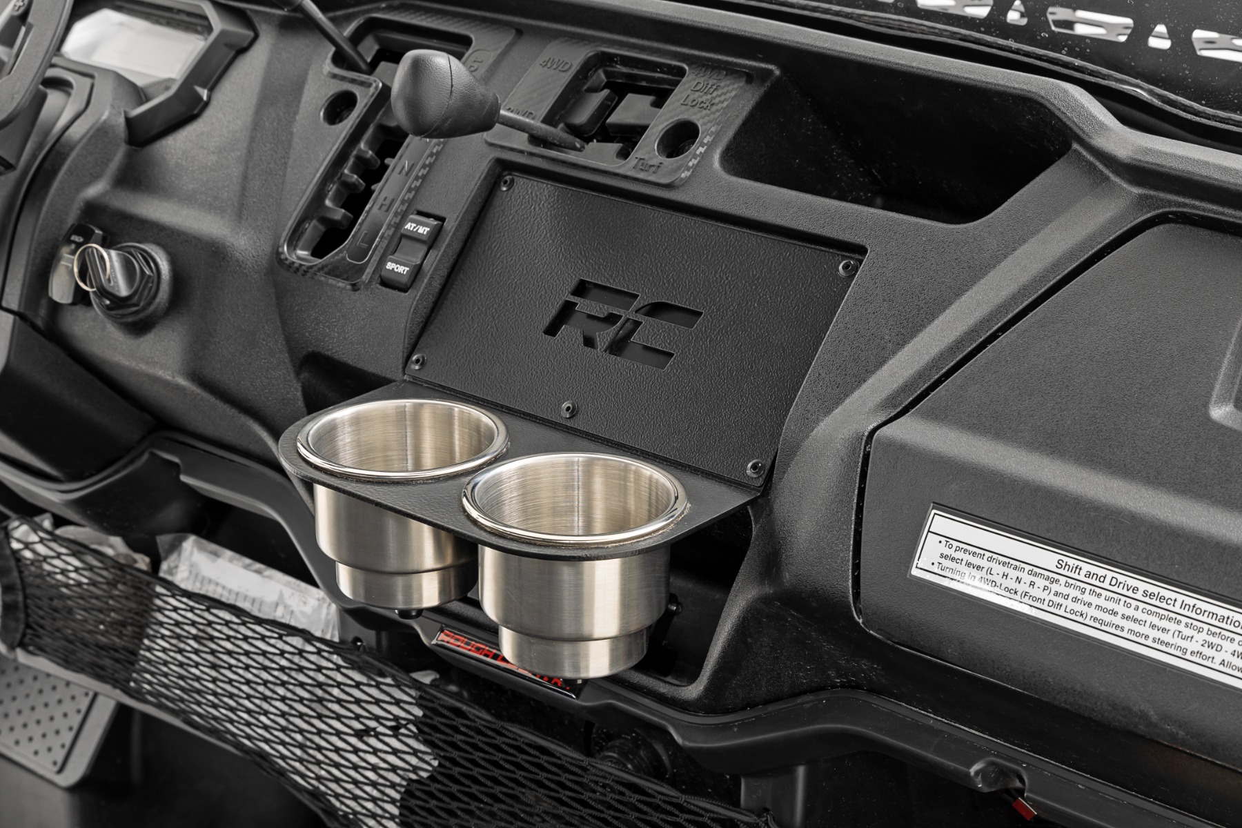 Cup Holder | MLC-8 | Honda Pioneer 1000 / Pioneer 1000-5