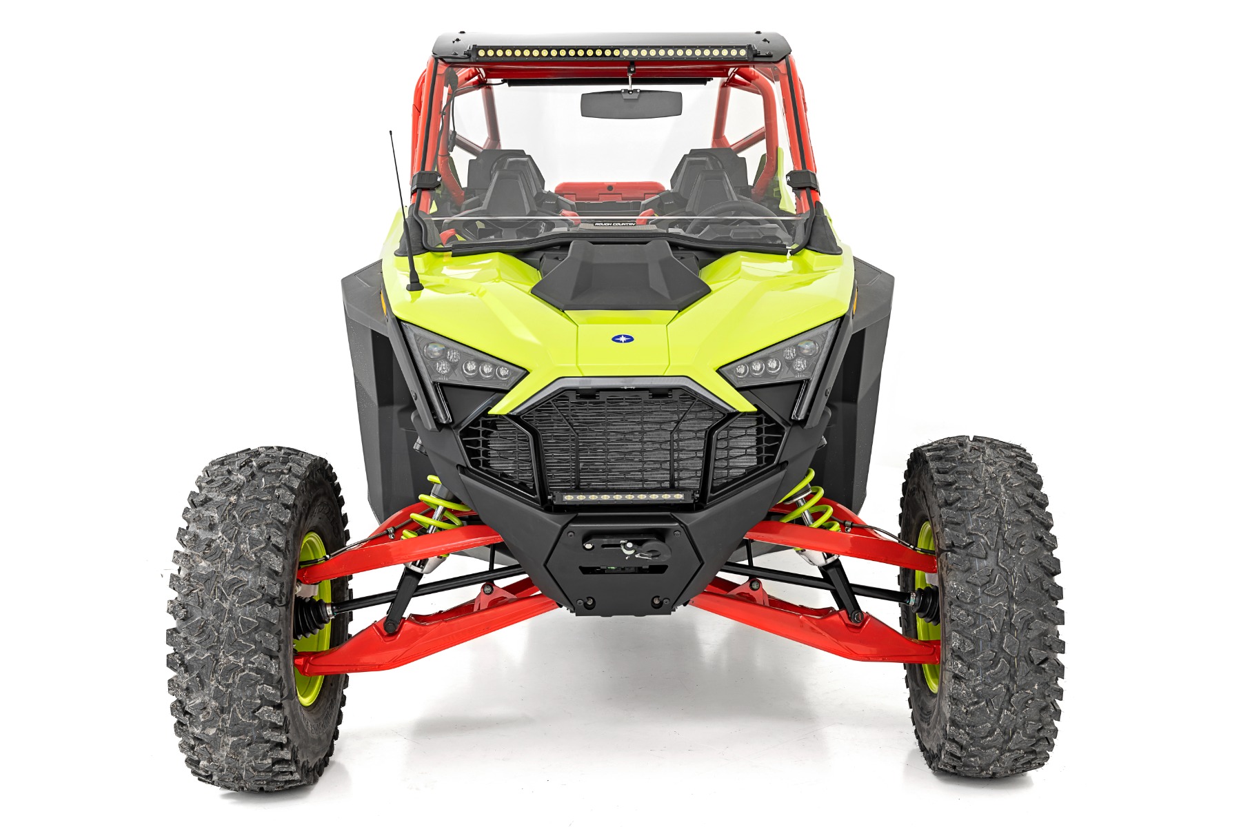 Full Windshield | Scratch Resistant | Polaris RZR Pro / Turbo R