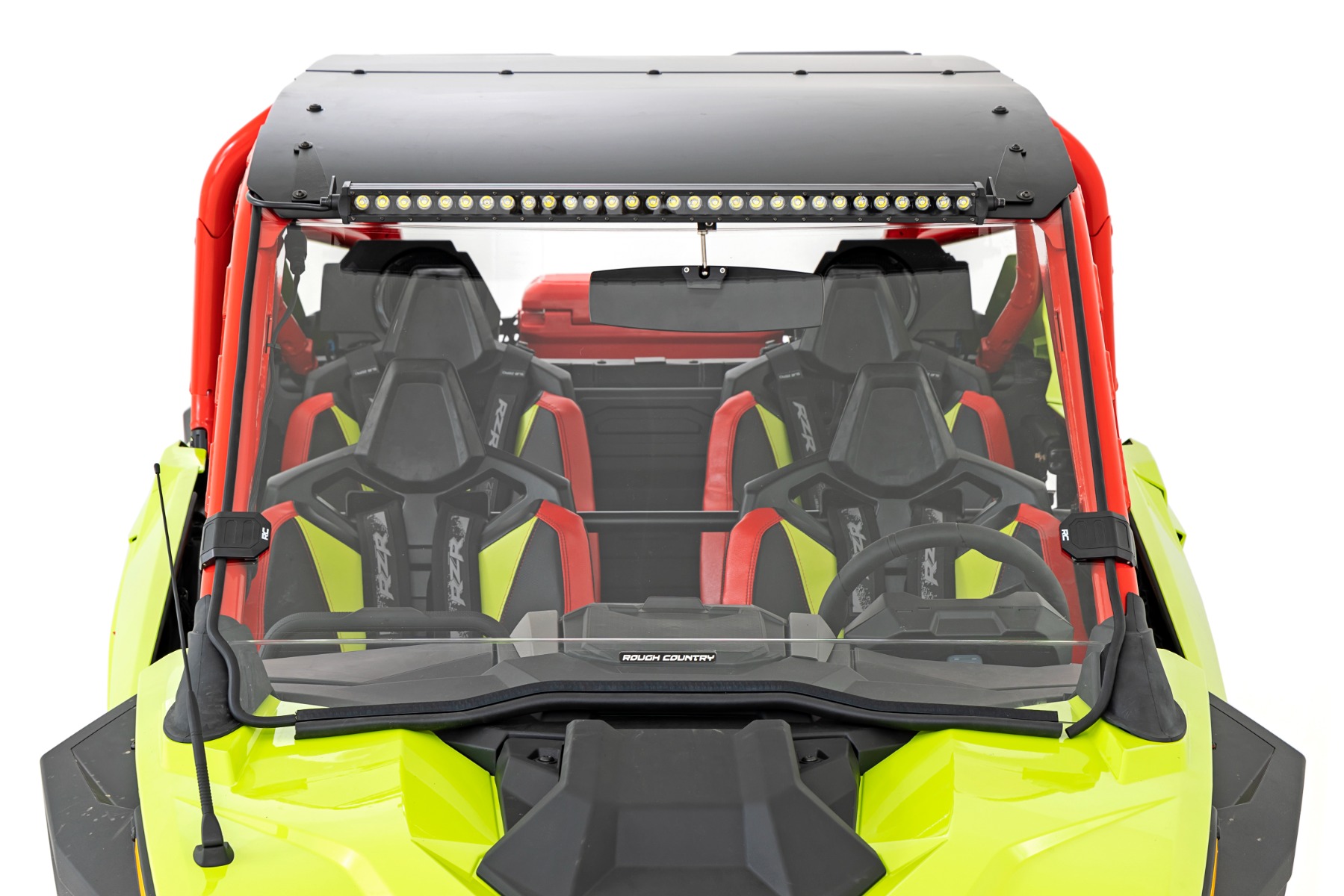 Full Windshield | Scratch Resistant | Polaris RZR Pro / Turbo R