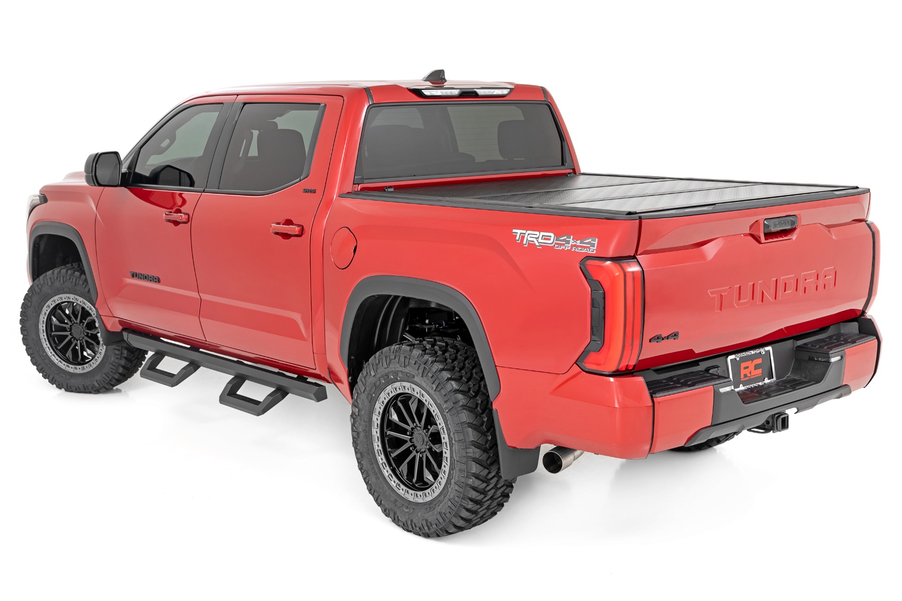 SR2 Adjustable Aluminum Steps | Crew Cab | Toyota Tundra (22-23)