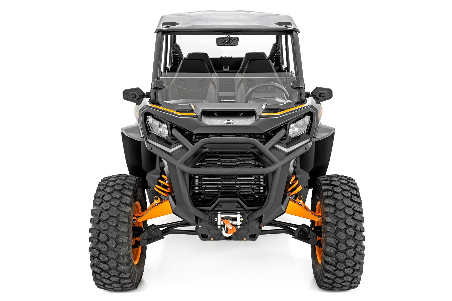 Half Windshield | Scratch Resistant | Can-Am Commander 1000R / Max