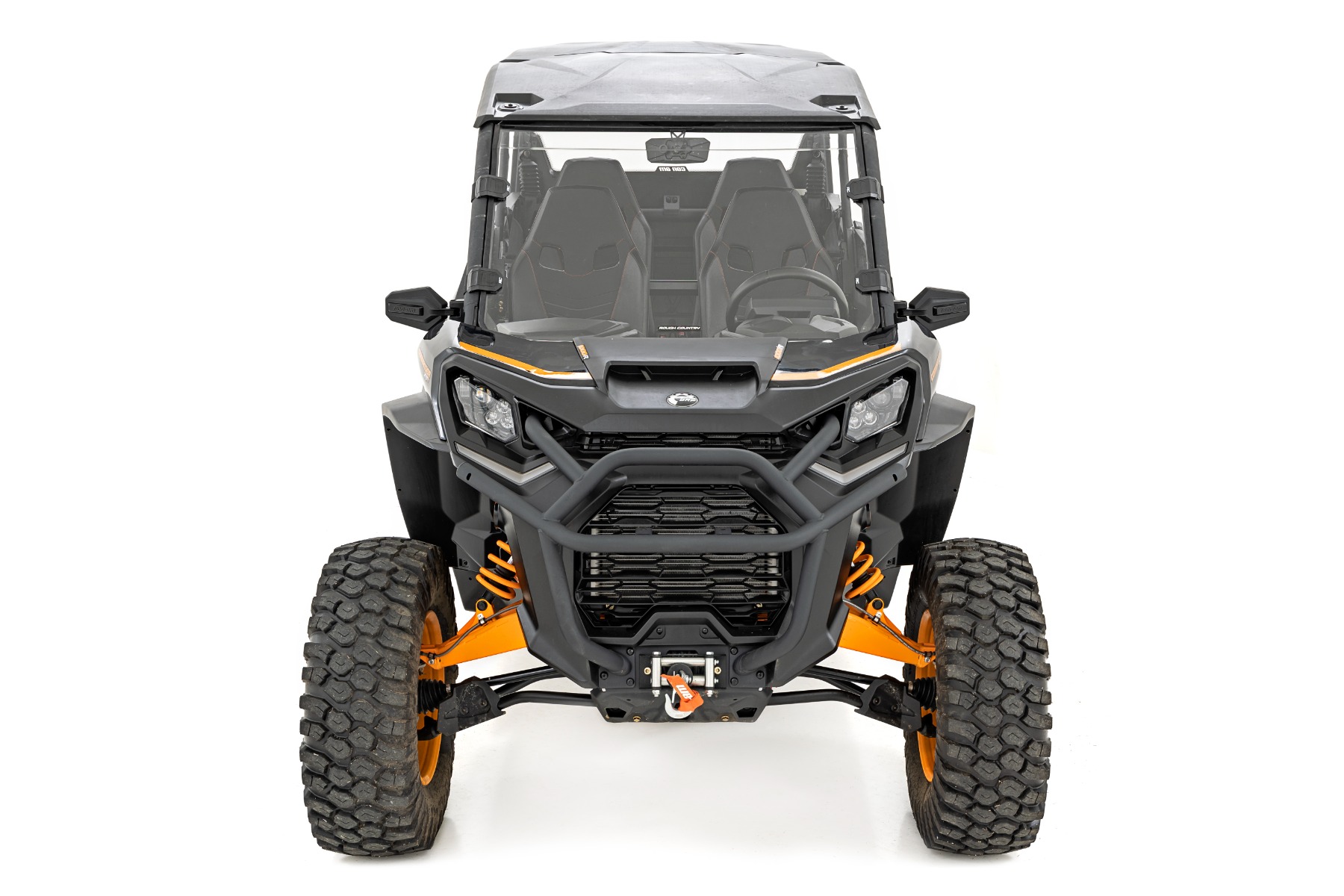 Full Windshield | Scratch Resistant | Can-Am Commander 1000R / Max