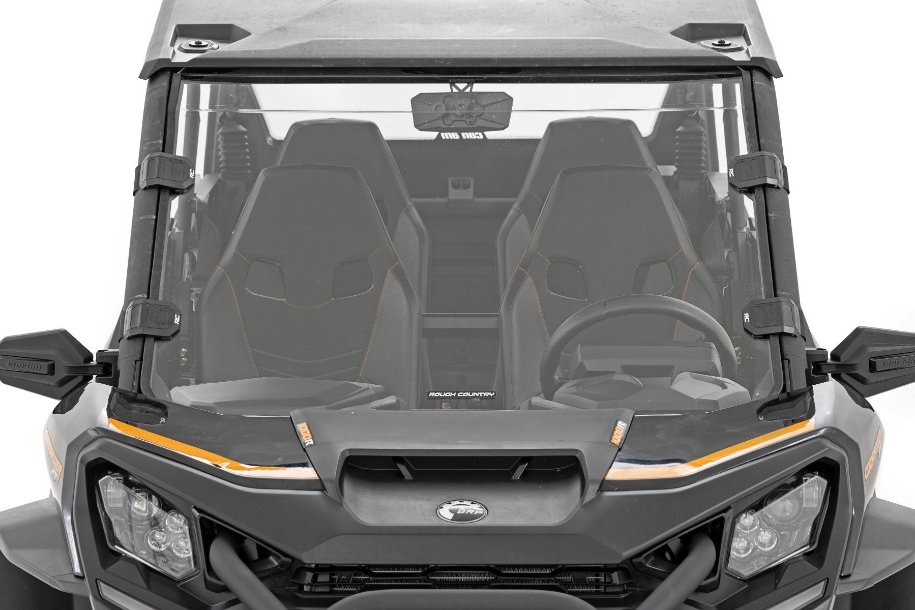 Full Windshield | Scratch Resistant | Can-Am Commander 1000R / Max