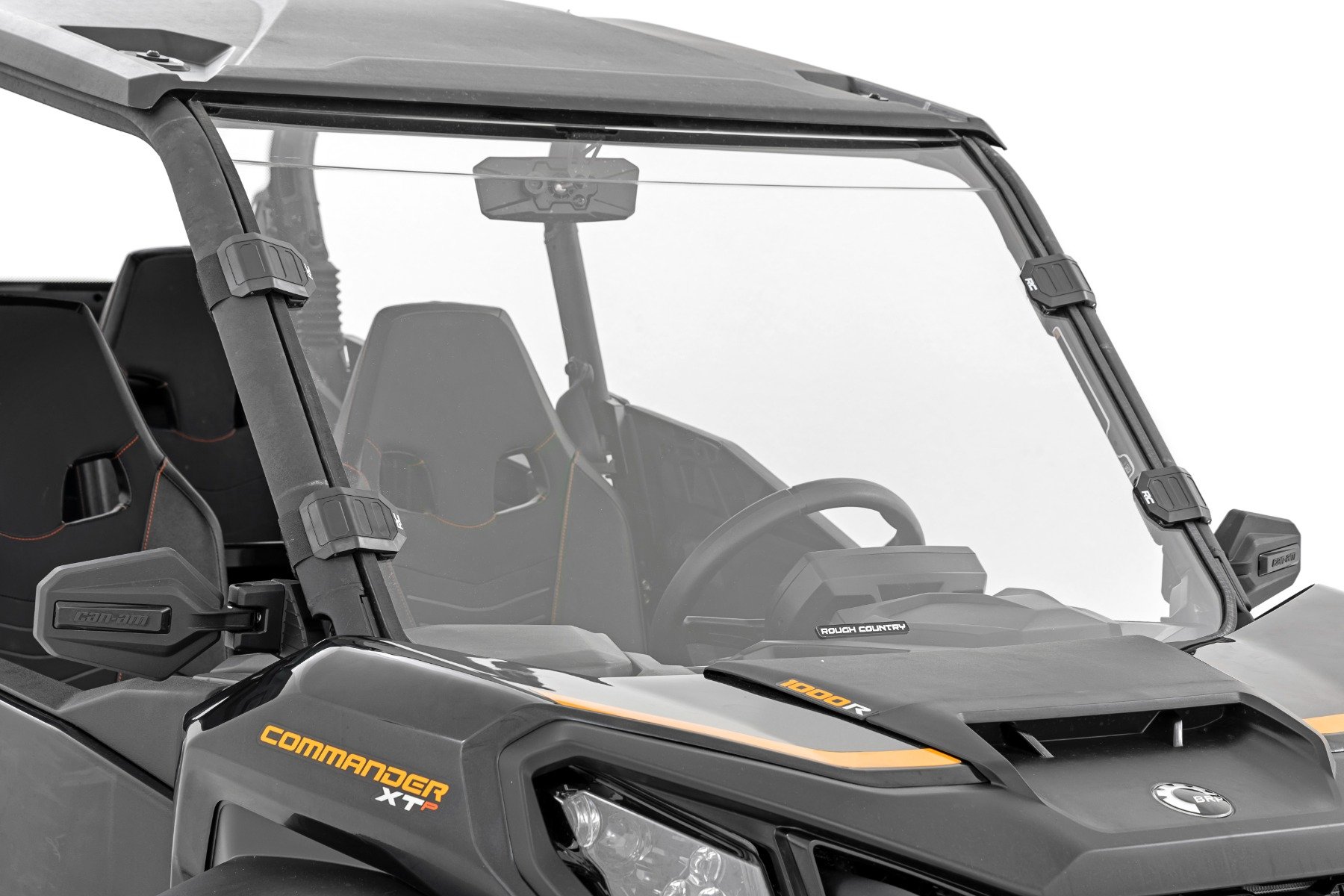 Full Windshield | Scratch Resistant | Can-Am Commander XT (2021-2022)