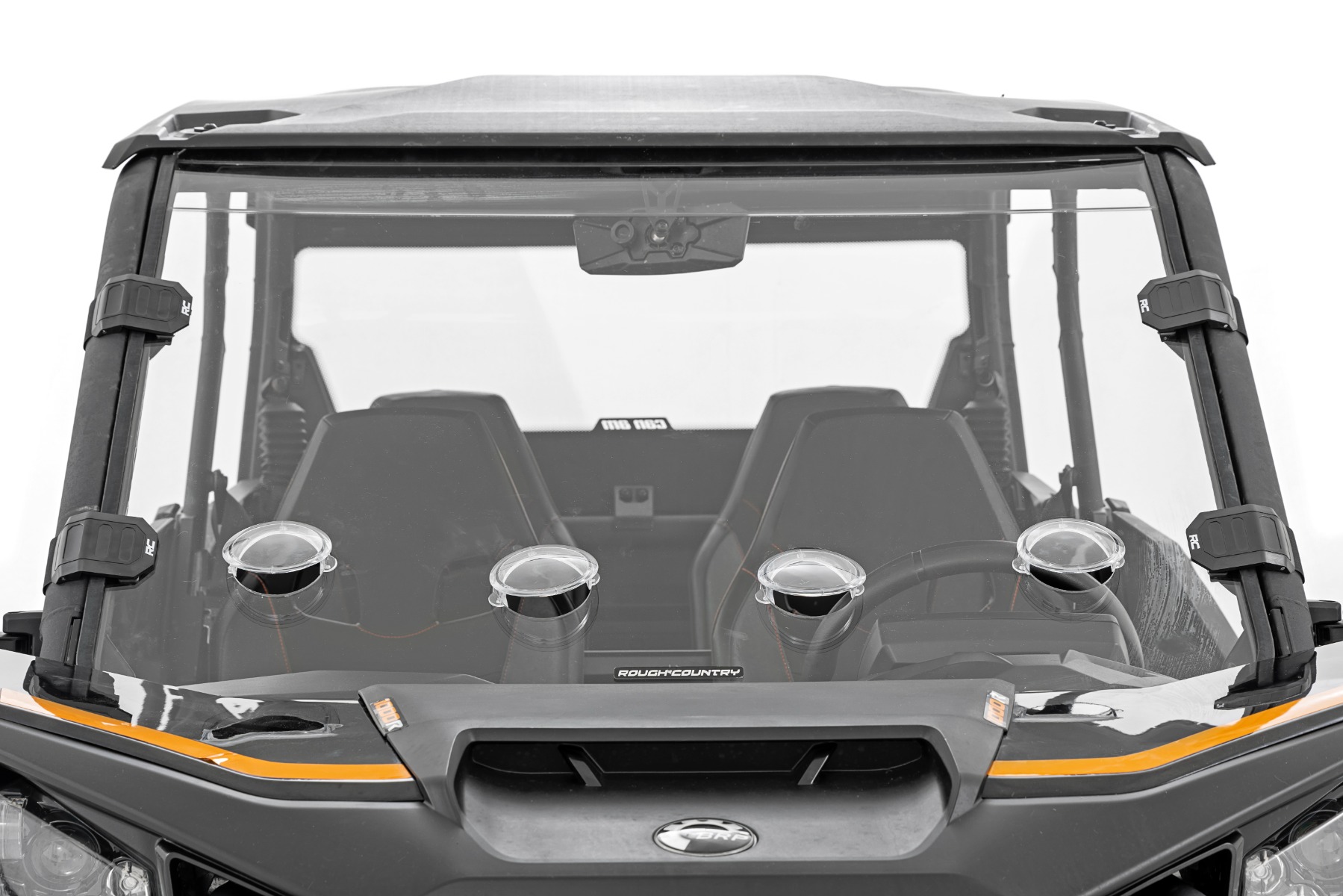 Vented Full Windshield | Scratch Resistant | Can-Am Commander 1000R / Max