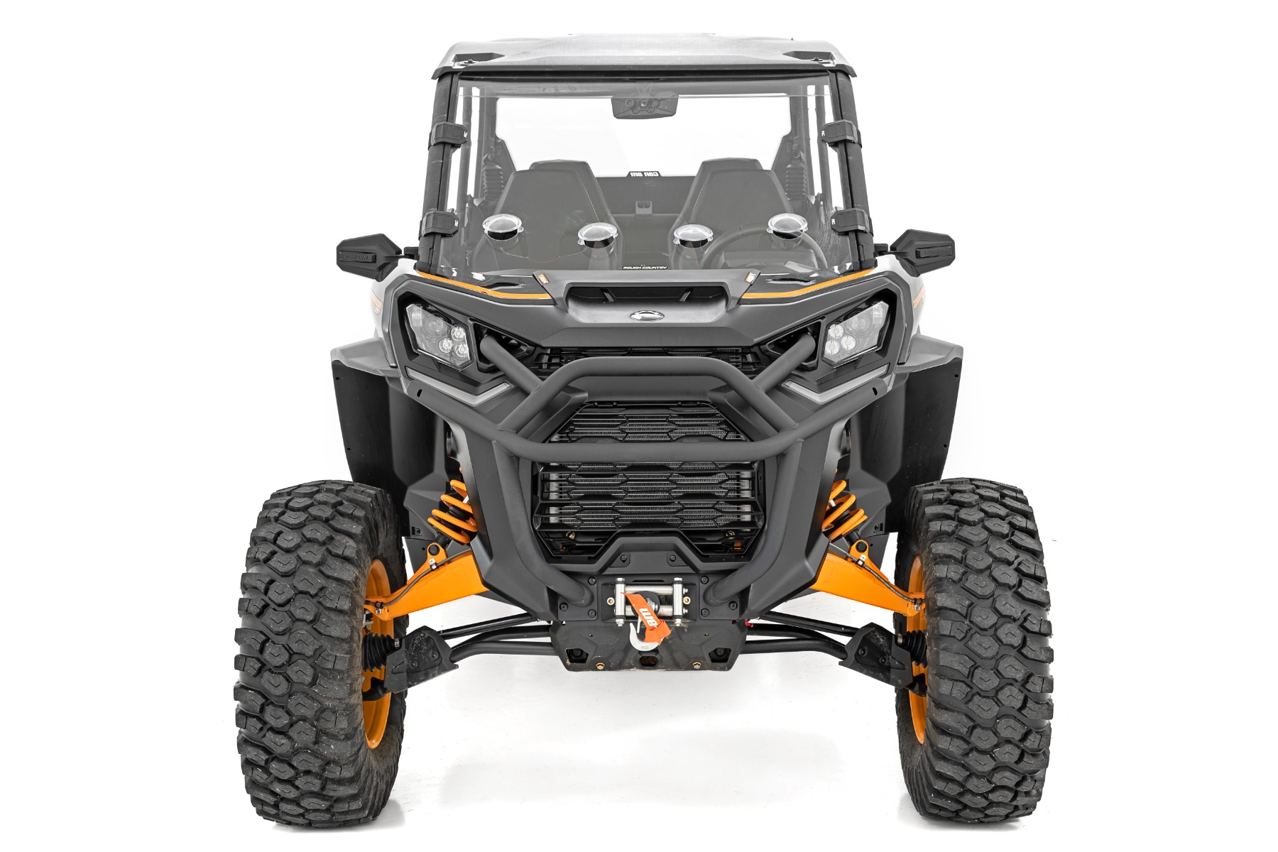 Vented Full Windshield | Scratch Resistant | Can-Am Commander 1000R / Max