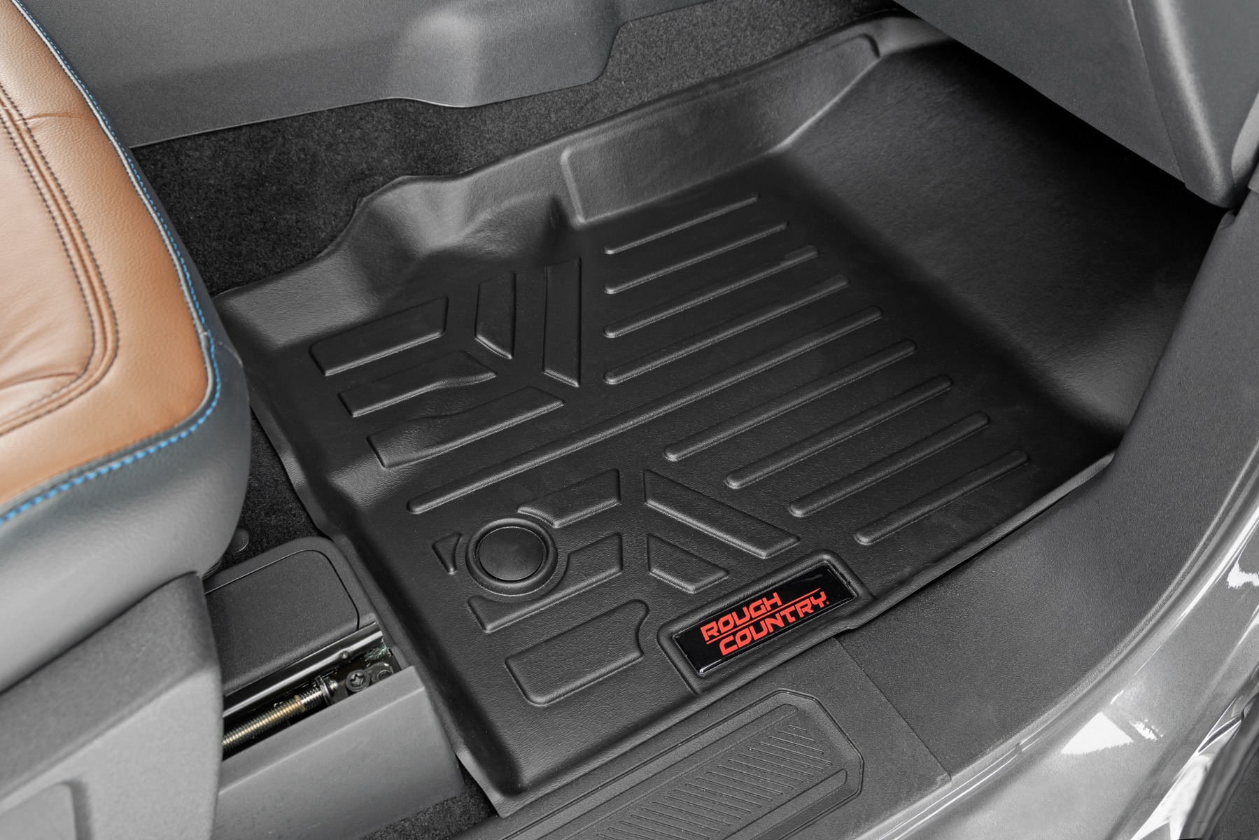 Floor Mats | Front | Bucket | Ford Bronco 4WD (2021-2023)