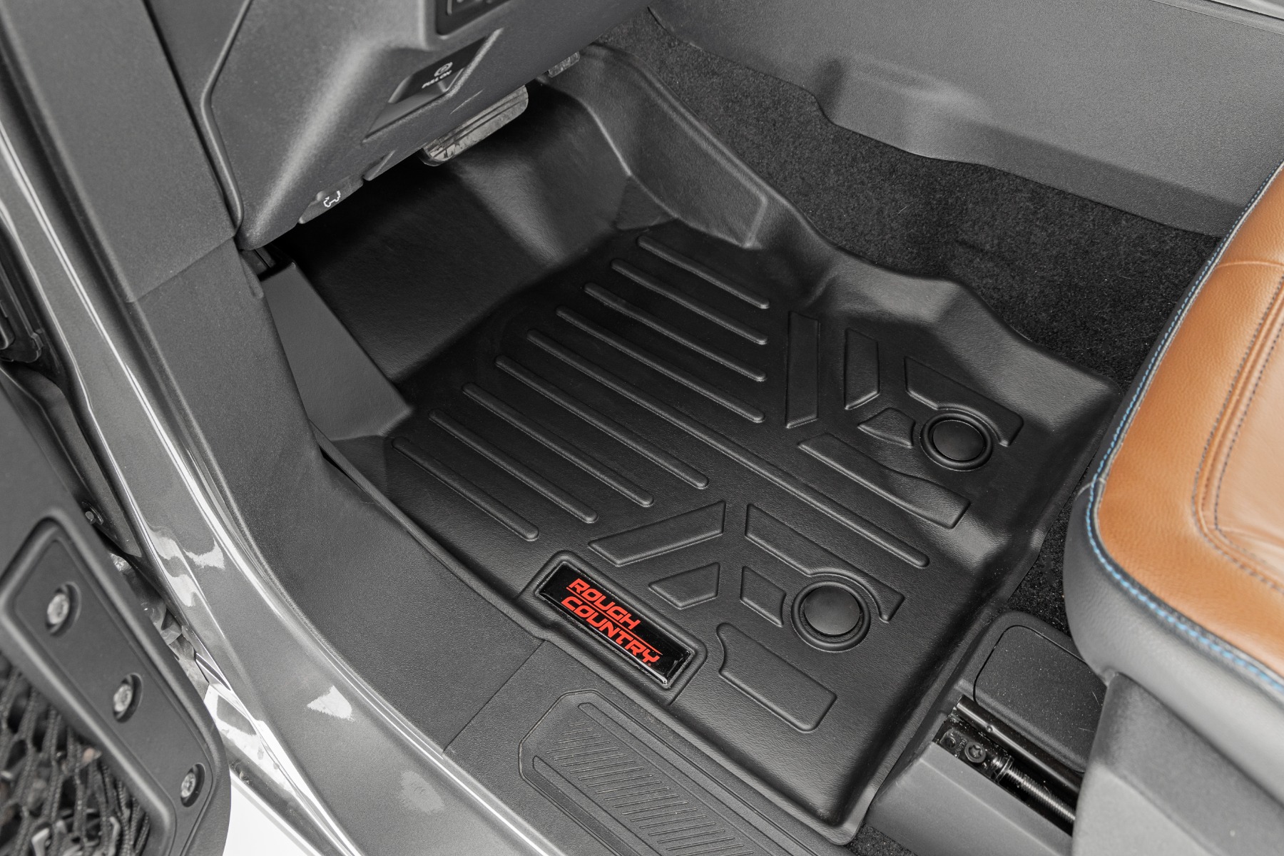 Floor Mats | Front | Bucket | Ford Bronco 4WD (2021-2023)