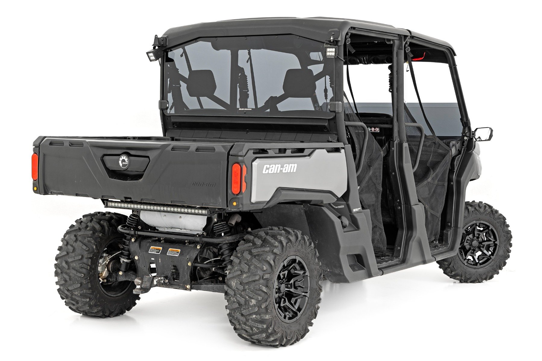 Tinted Half Windshield | Scratch Resistant | Can-Am Defender HD 5 / HD 8 / HD 9 / HD 10