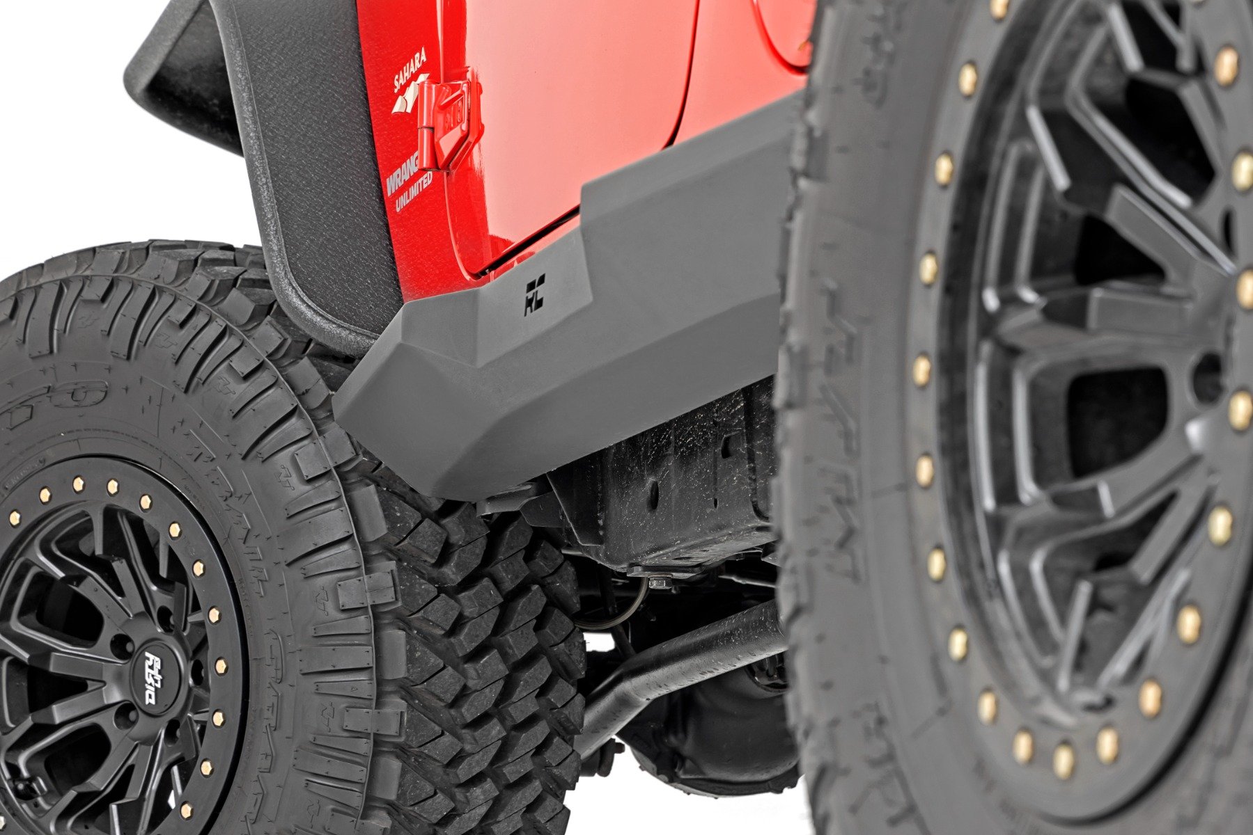 Rock Sliders | Heavy Duty l 4-Door | Jeep Wrangler Unlimited 2WD / 4WD (07-18)