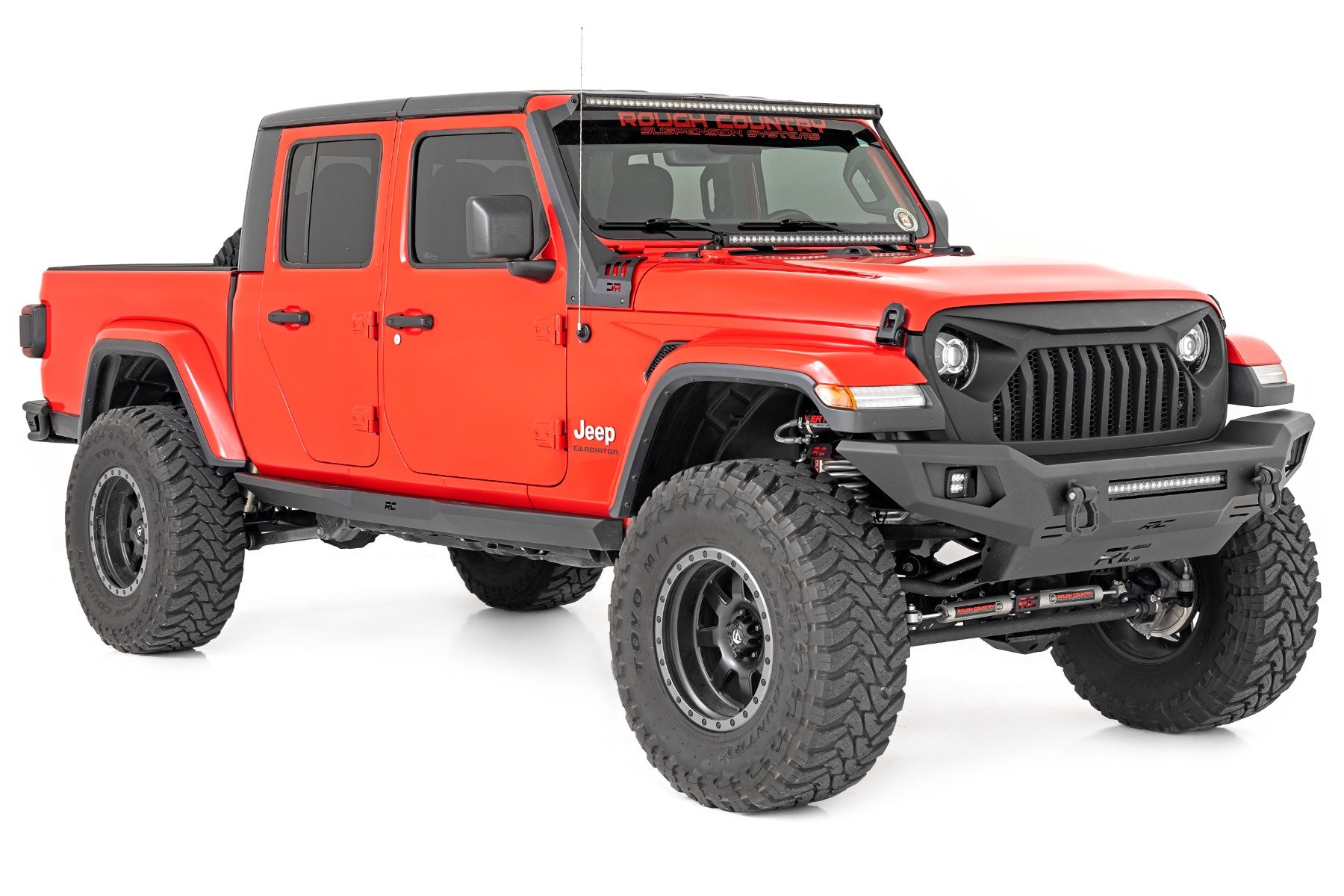 Rock sliders | Heavy Duty | Jeep Gladiator JT 4WD (2020-2024)