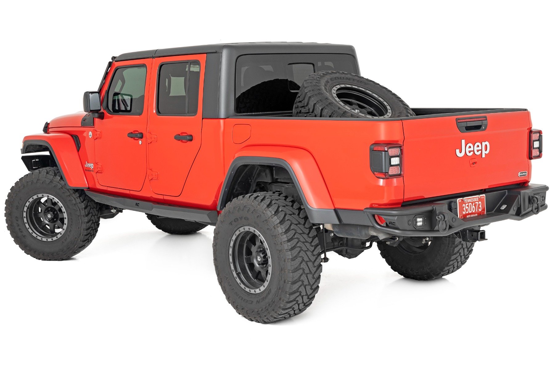 Rock sliders | Heavy Duty | Jeep Gladiator JT 4WD (2020-2024)