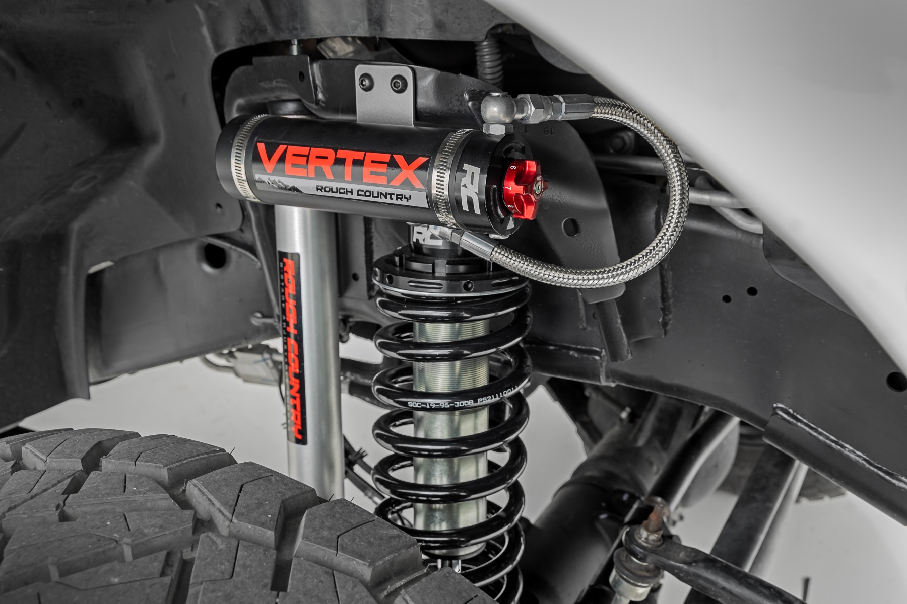 4.5-6 Inch Coilover Conversion Upgrade Kit | Vertex / V2 | Ram 2500 (14-23)