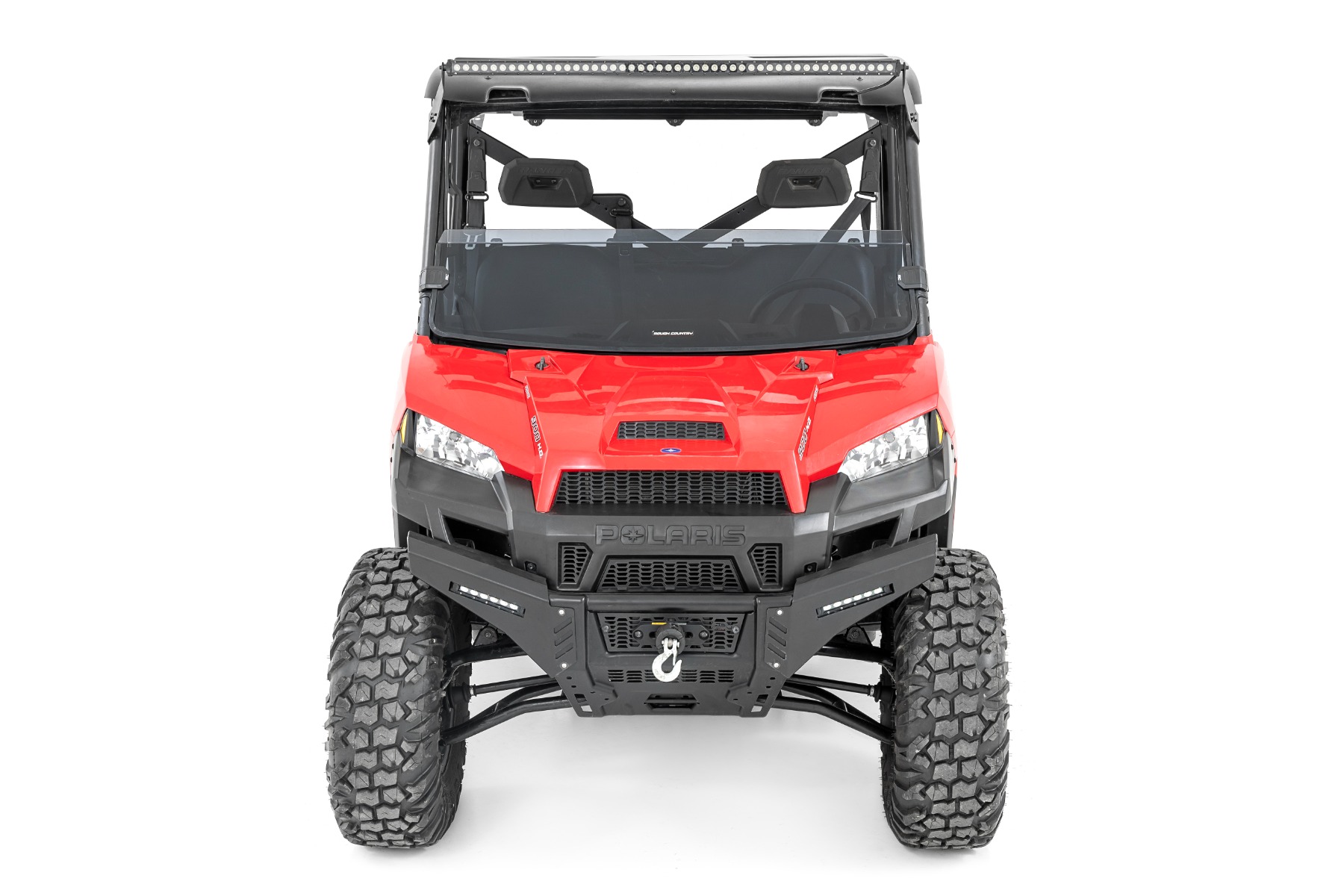 Tinted Half Windshield | Scratch Resistant | Polaris Ranger 1000 / Ranger XP 900 / 1000