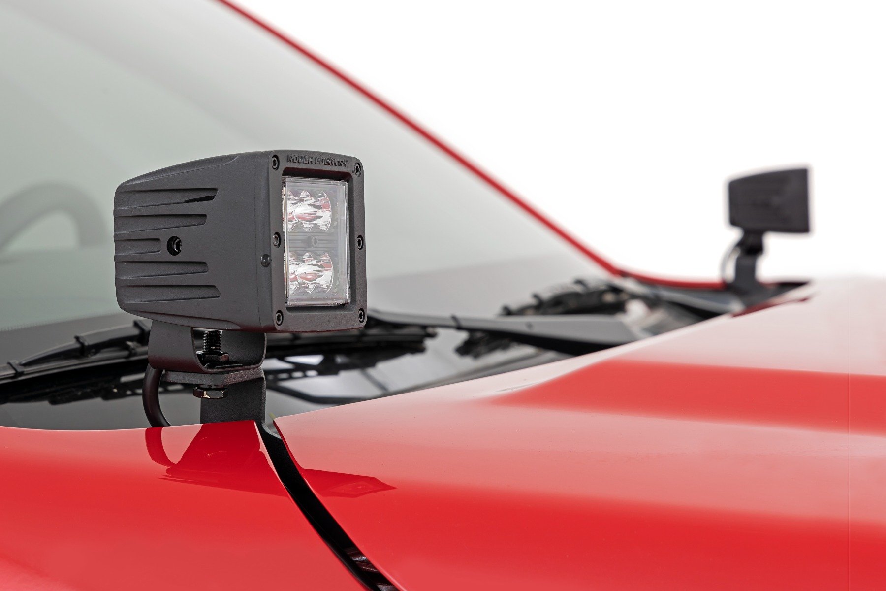 LED Light Kit | Ditch Mount |3" OSRAM | Wide | Nissan Frontier (22-23)