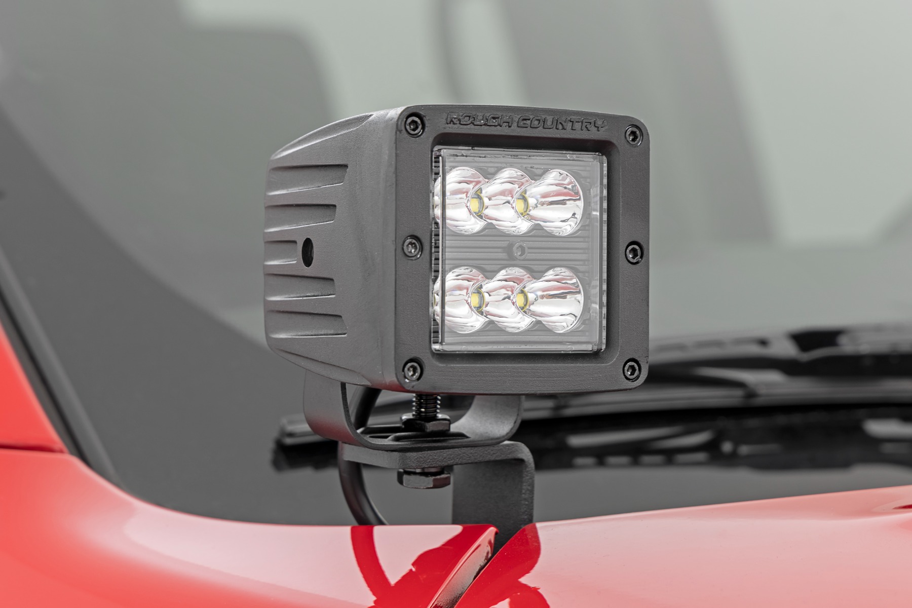 LED Light Kit | Ditch Mount |3" OSRAM | Wide | Nissan Frontier (22-23)