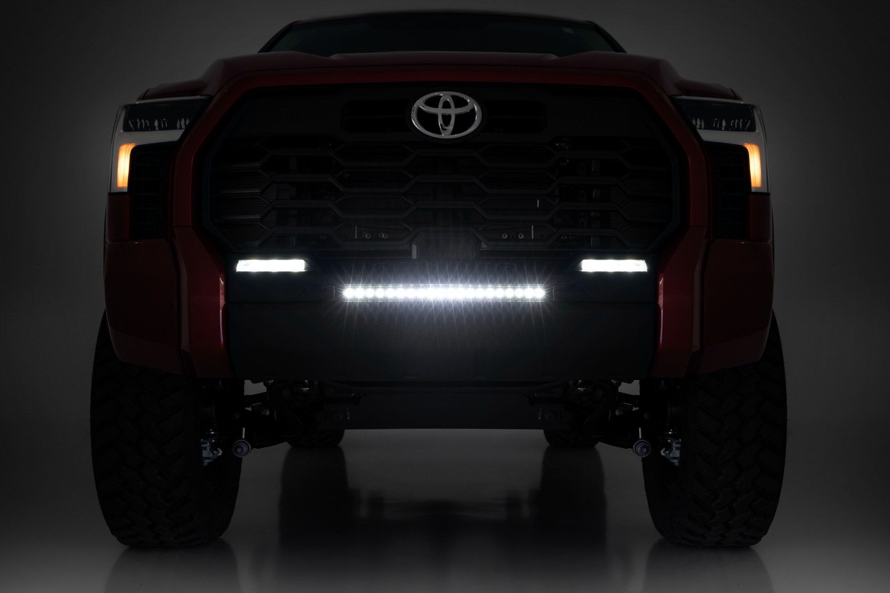 20 Inch Black Series LED Light Bar| Slim Line