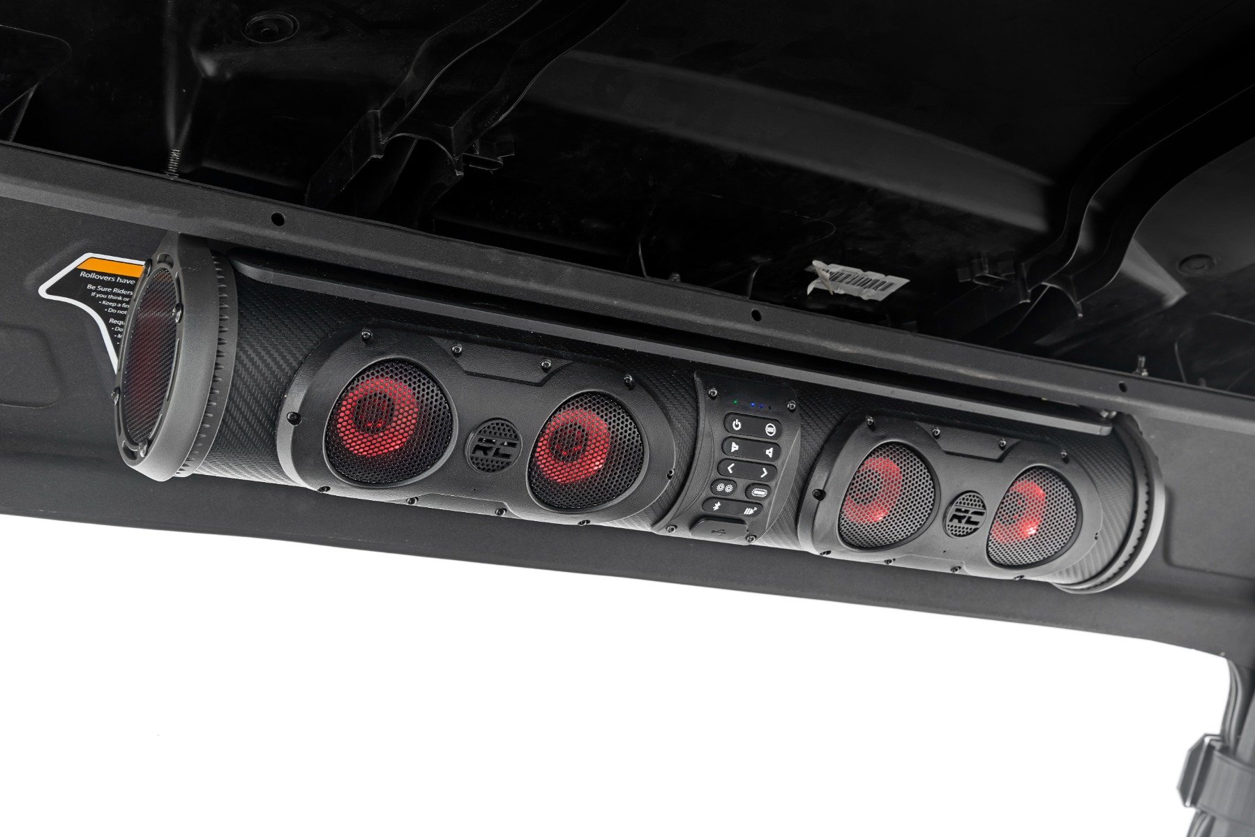 Bluetooth LED Sound Bar | 8 Speaker | IP66 Waterproof | UTV / ATV