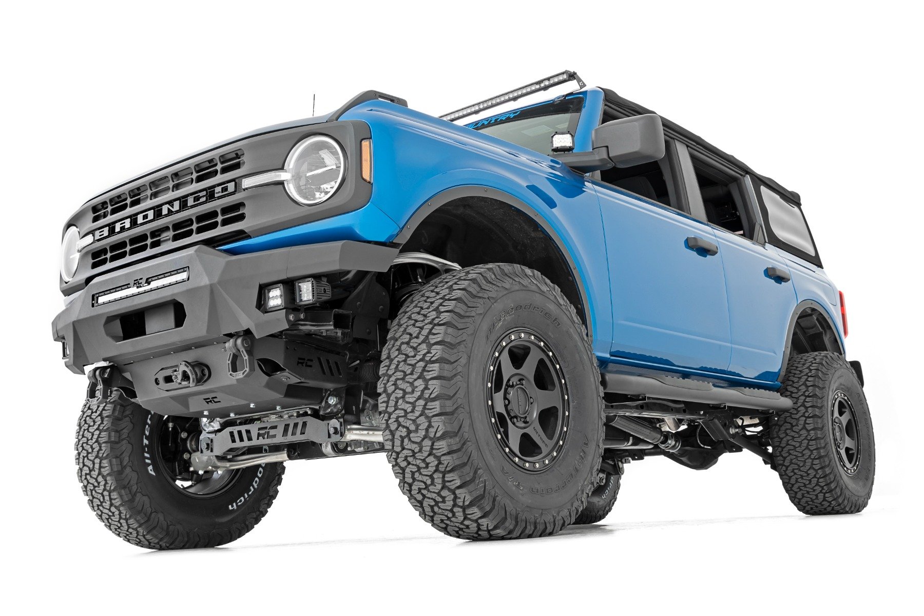 Front Bumper | Modular | Stubby Wings | Ford Bronco 4WD (2021-2024)